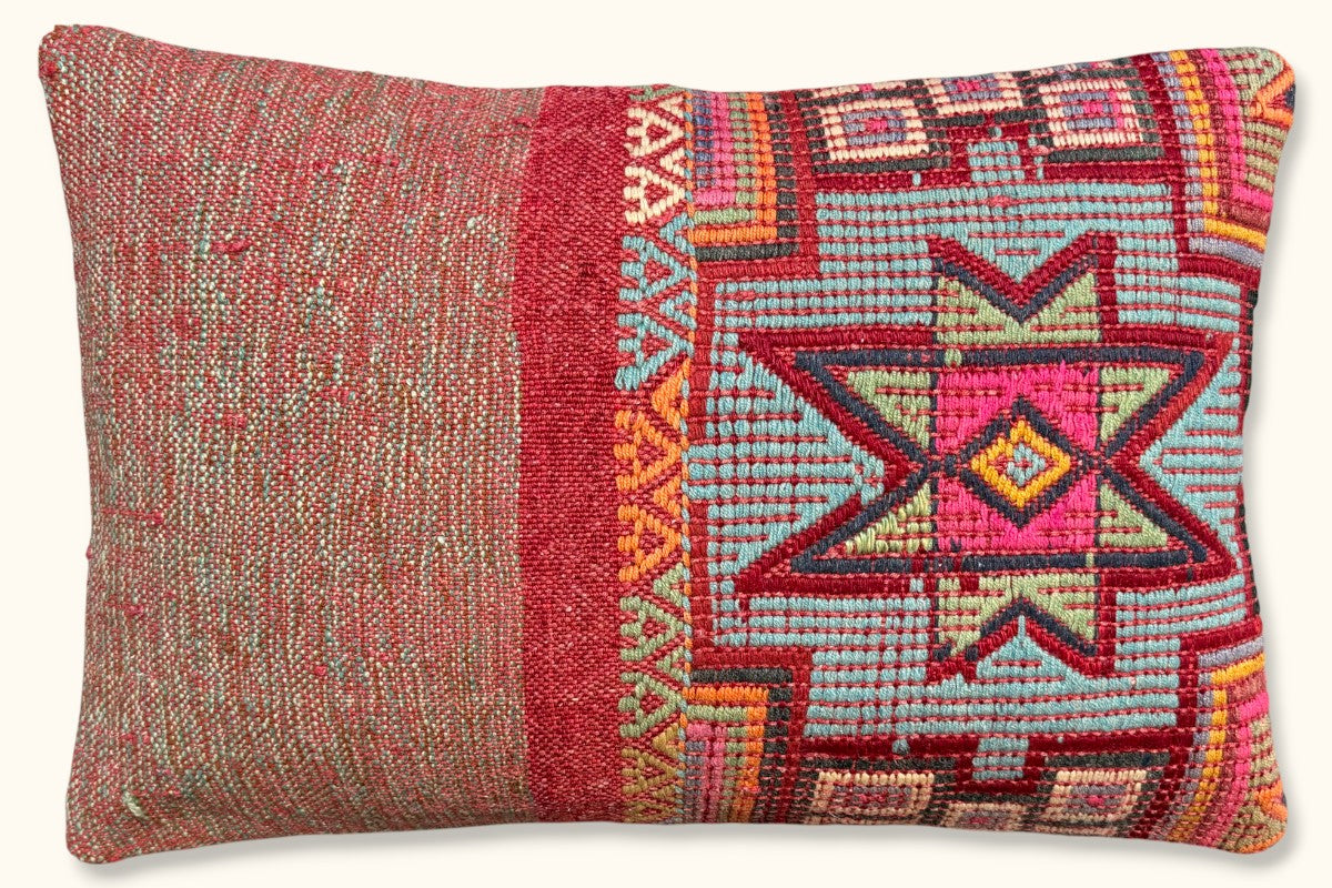 ISIL Vintage Kelim Kissen 60x40cm