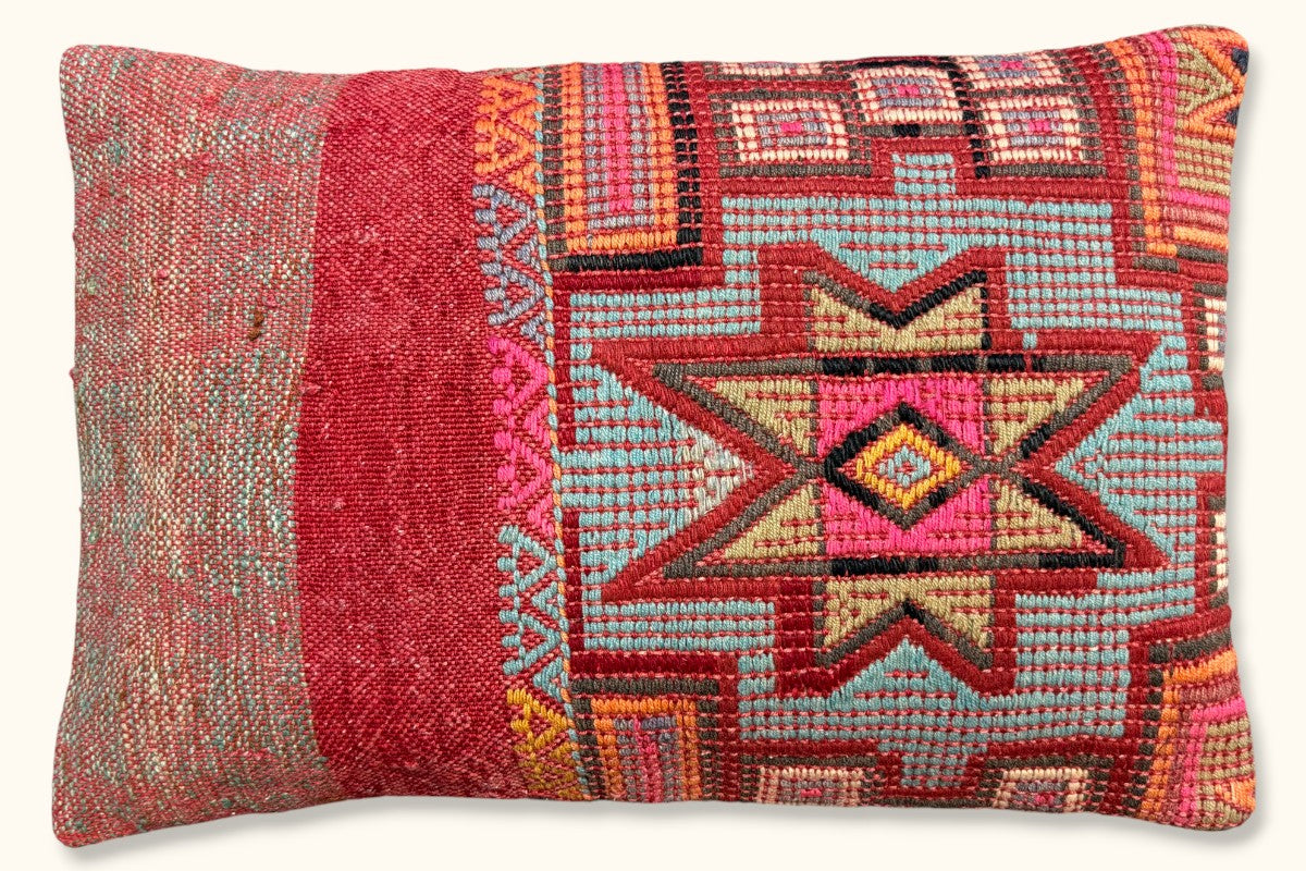 ISIK Vintage Kelim Kissen 60x40cm