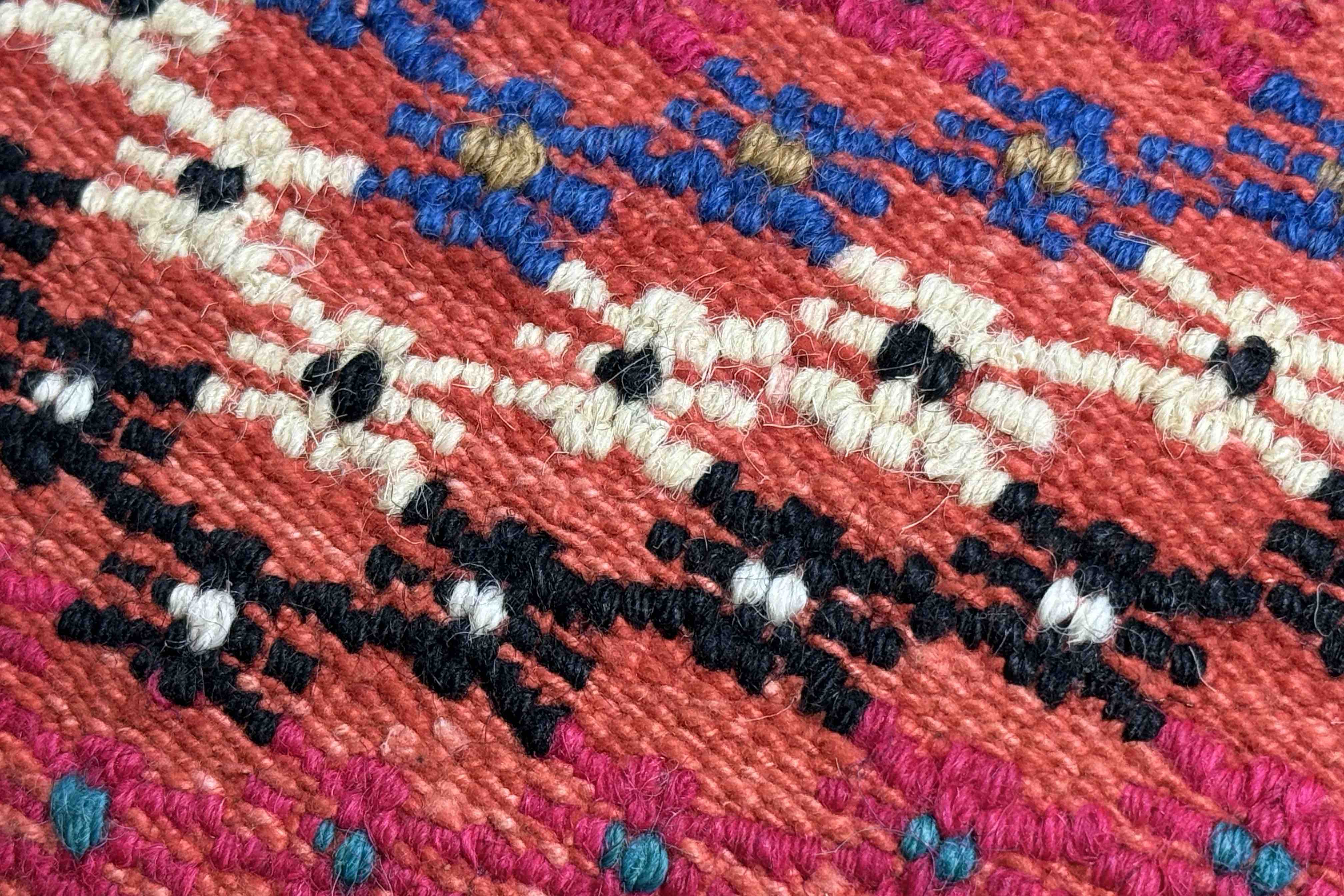 LALE Vintage Kelim Kissen 60x40cm