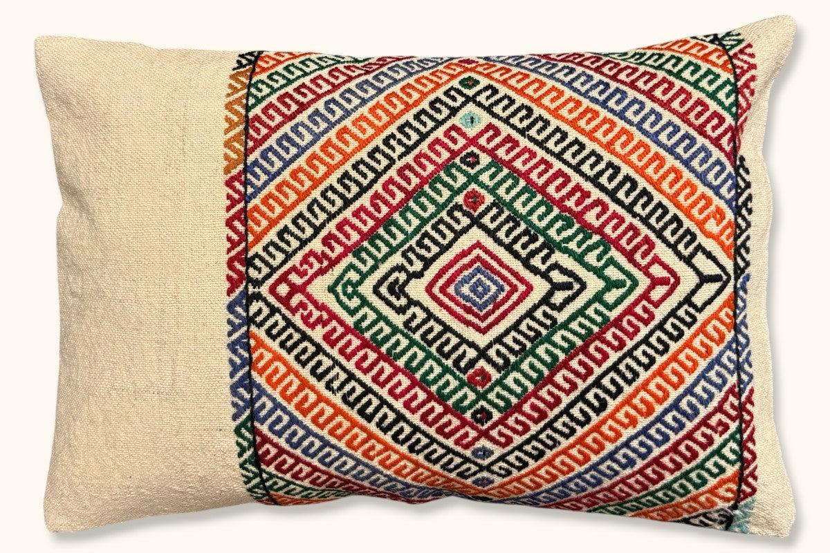 LIVA Vintage Kelim Kissen 60x40cm