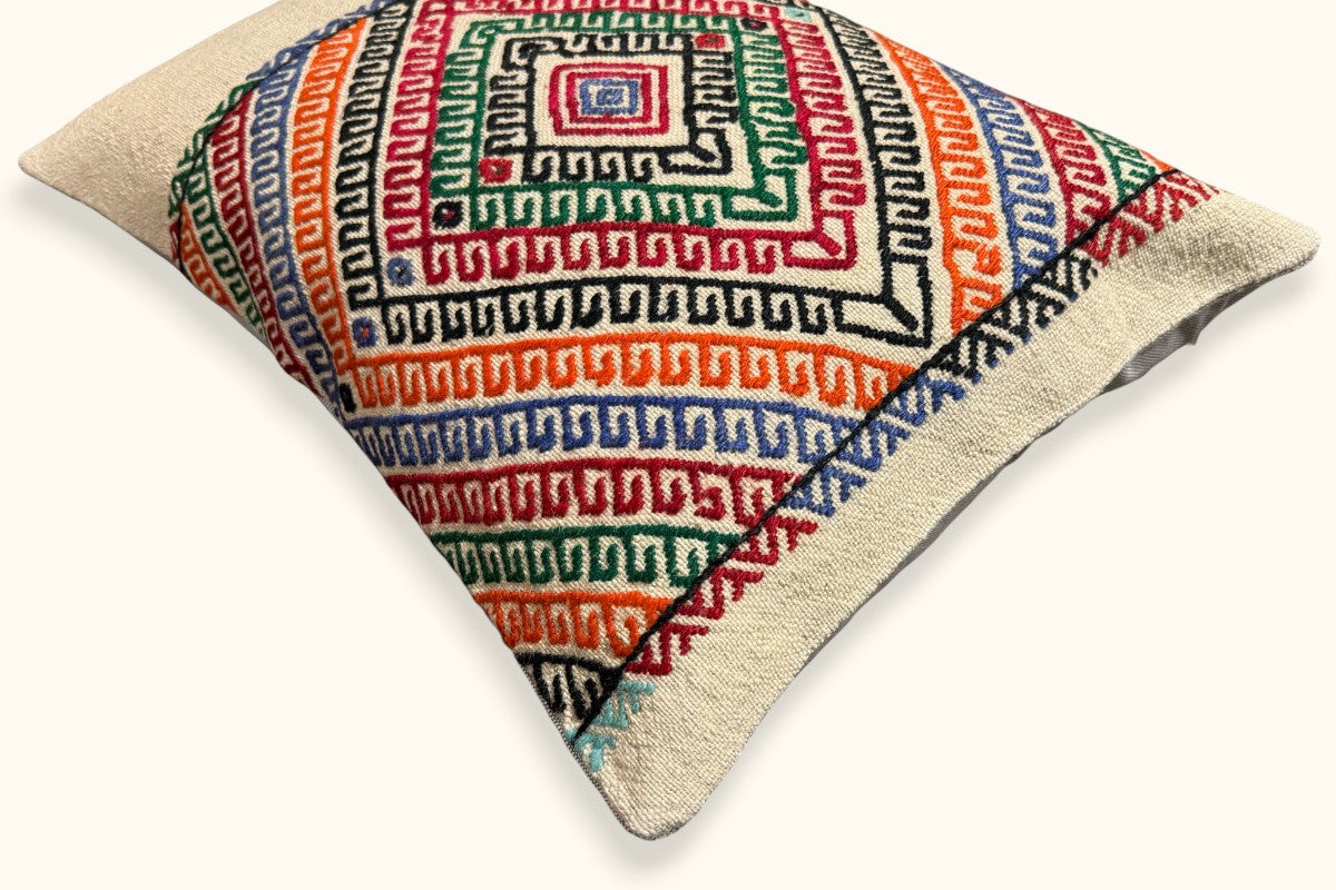 LIVA Vintage Kelim Kissen 60x40cm