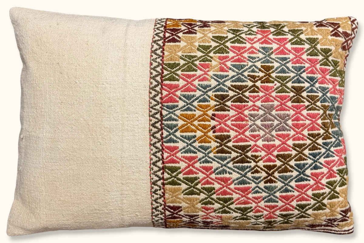 MAVI Vintage Kelim Kissen 60x40cm