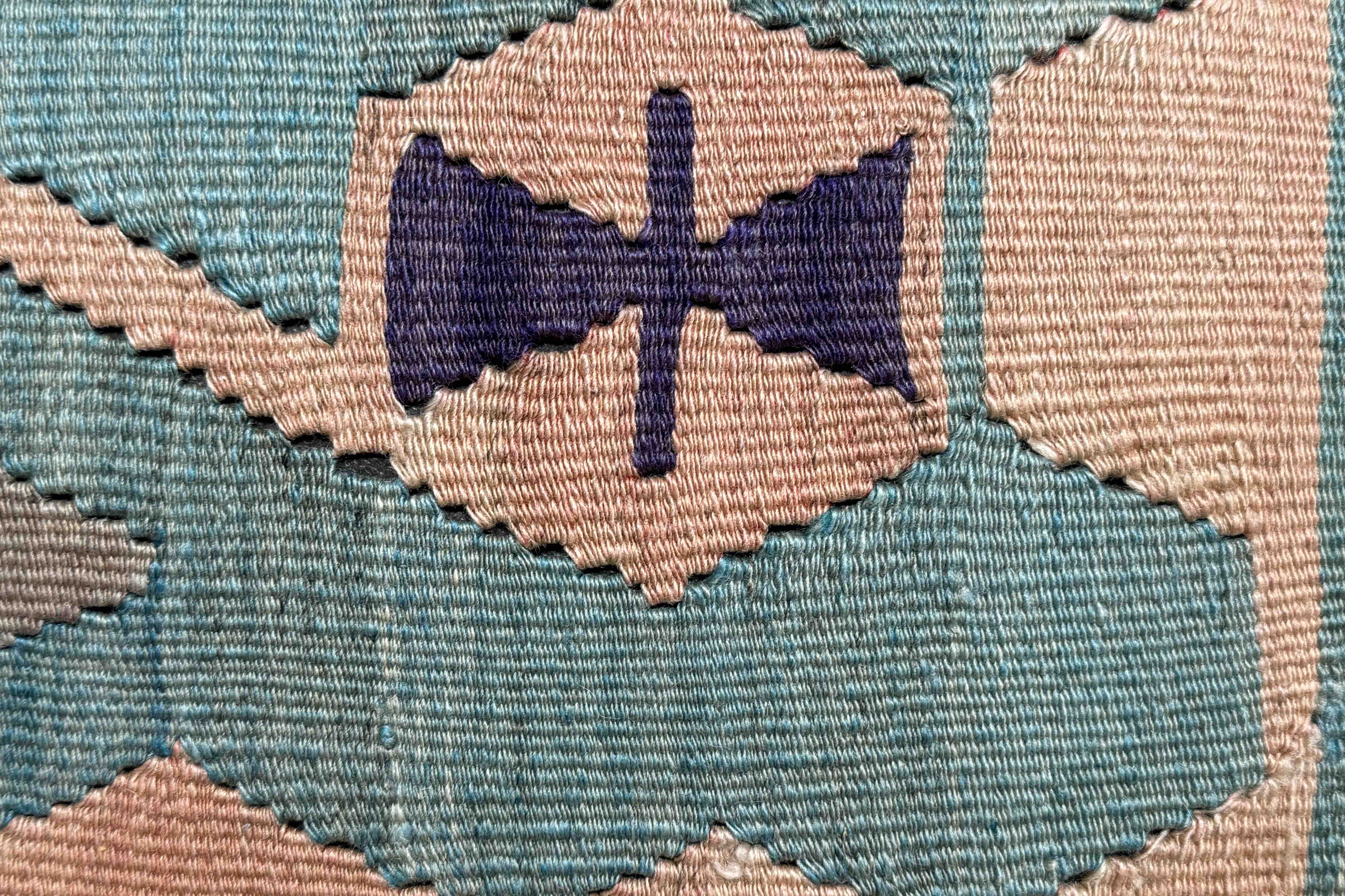 MELIS Vintage Kelim Kissen 60x40cm