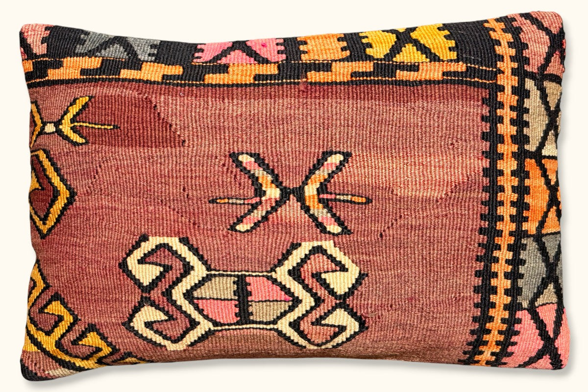 NAZ Vintage Kelim Kissen 60x40cm