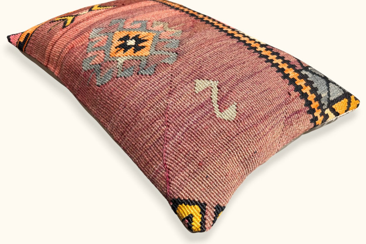 NEVA Vintage Kelim Kissen 60x40cm