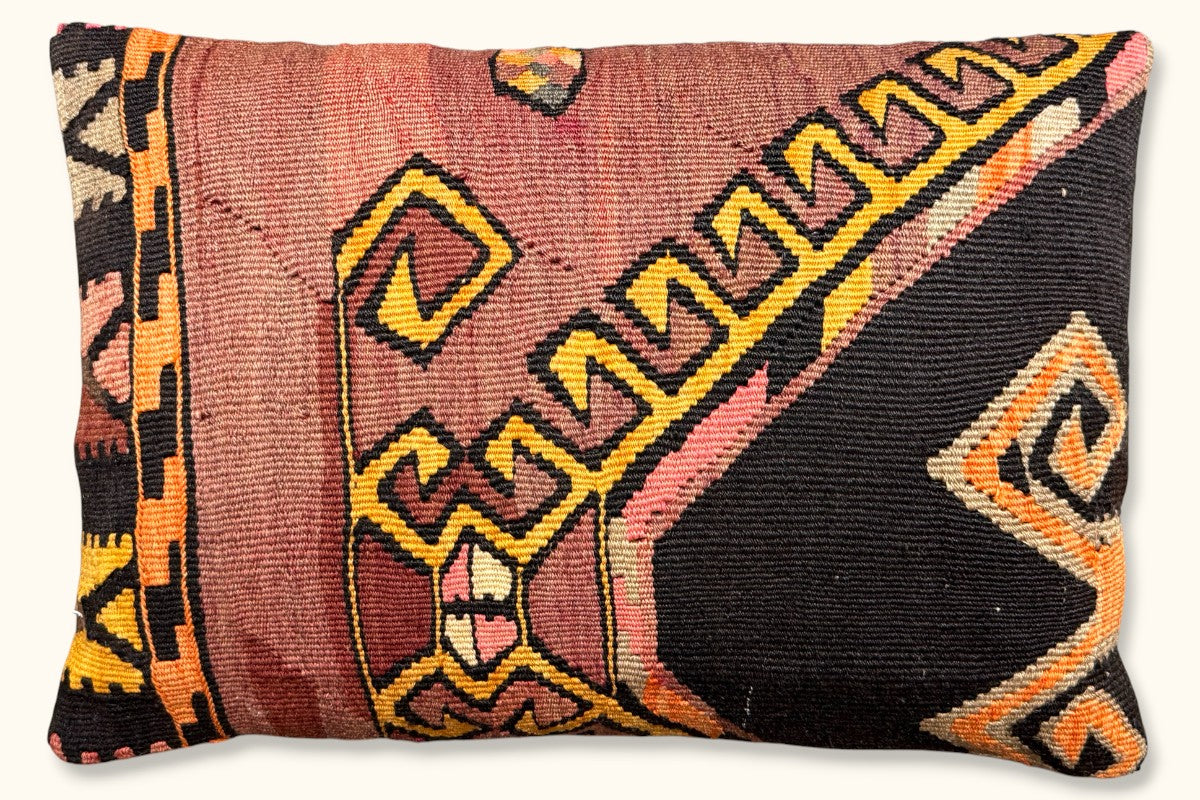 NISA Vintage Kelim Kissen 60x40cm