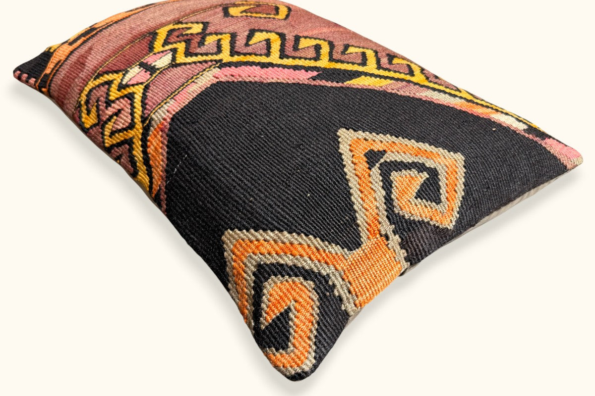 NISA Vintage Kelim Kissen 60x40cm