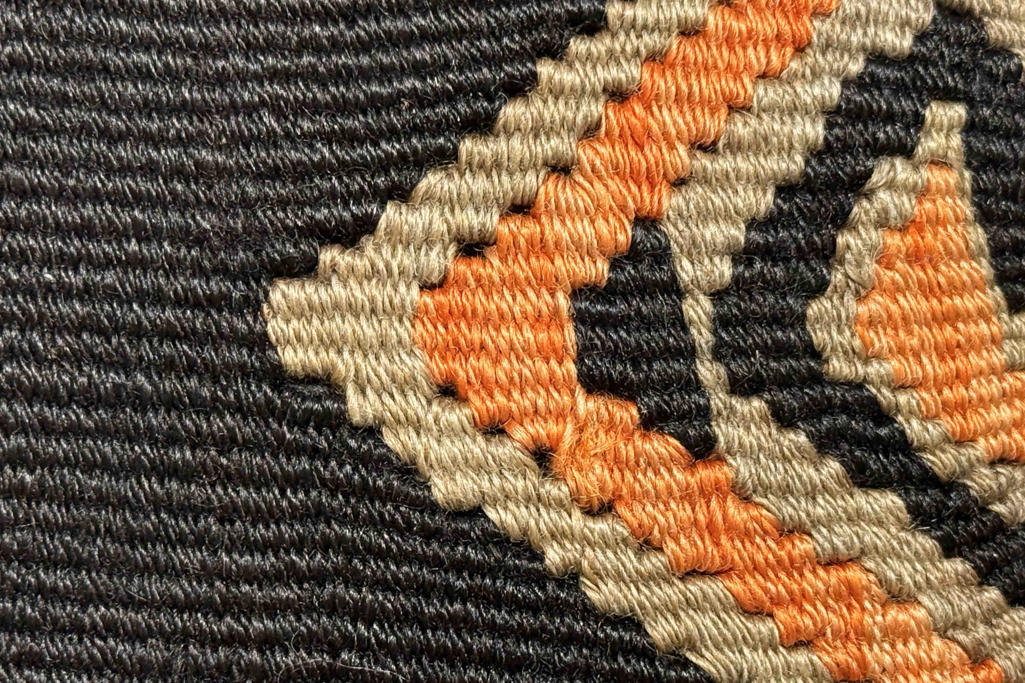 NISA Vintage Kelim Kissen 60x40cm