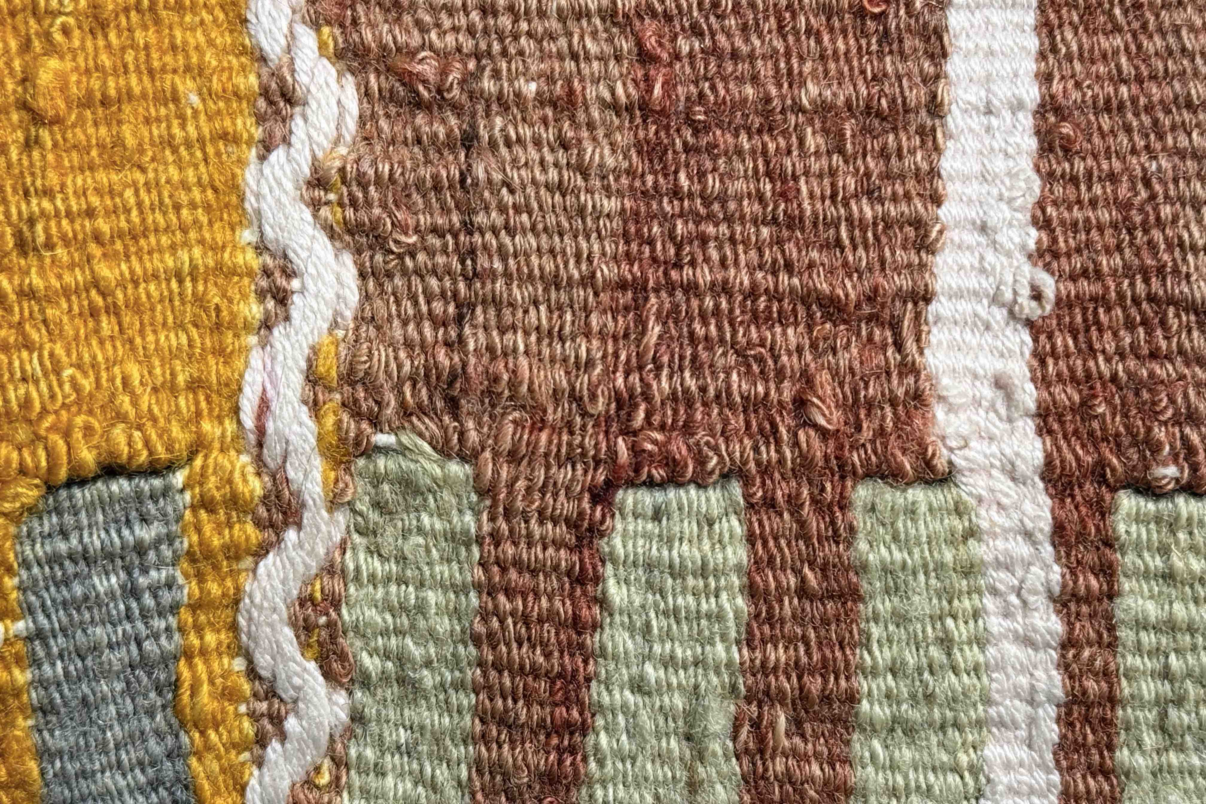 NUR Vintage Kelim Kissen 60x40cm