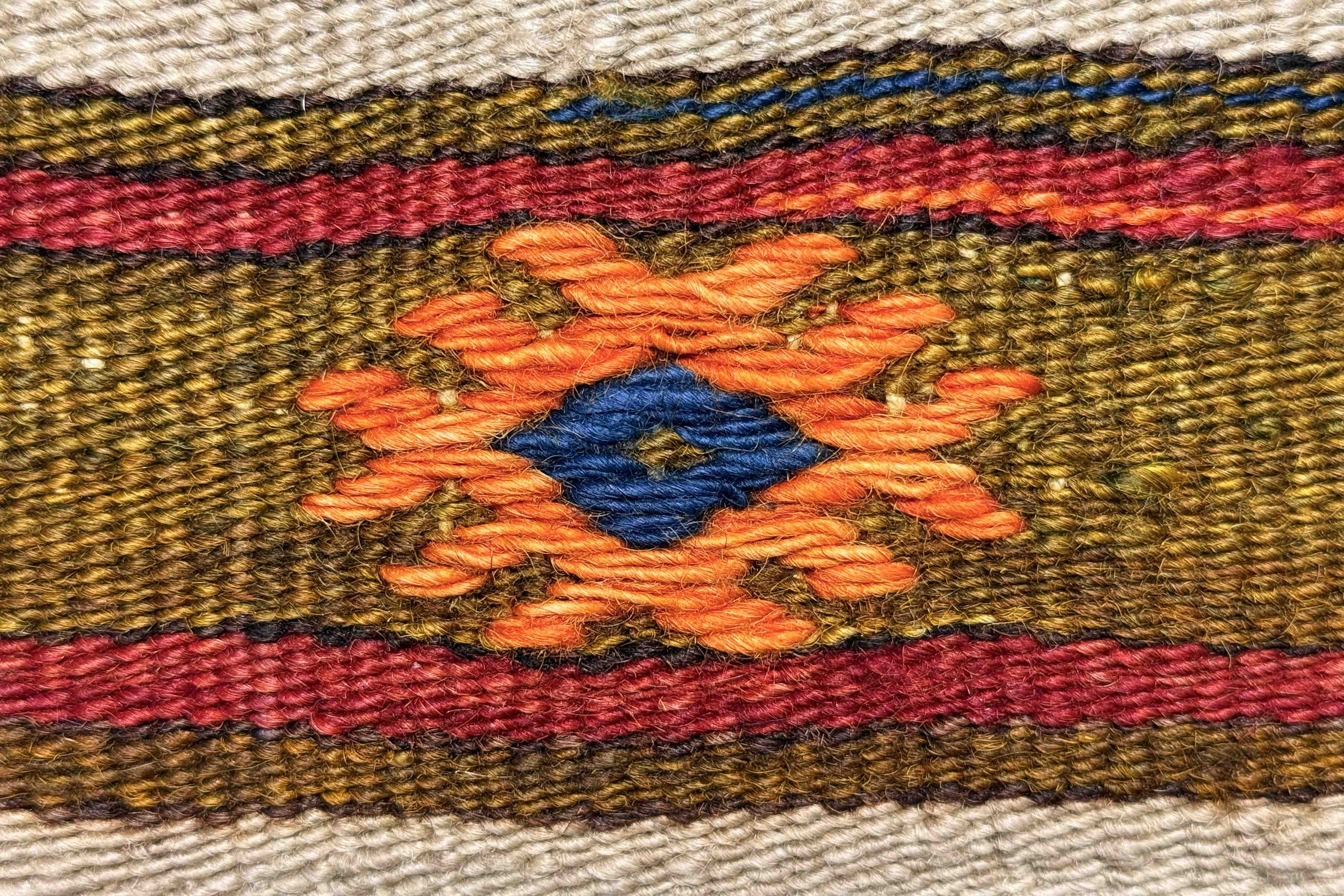 RANA Vintage Kelim Kissen 60x40cm