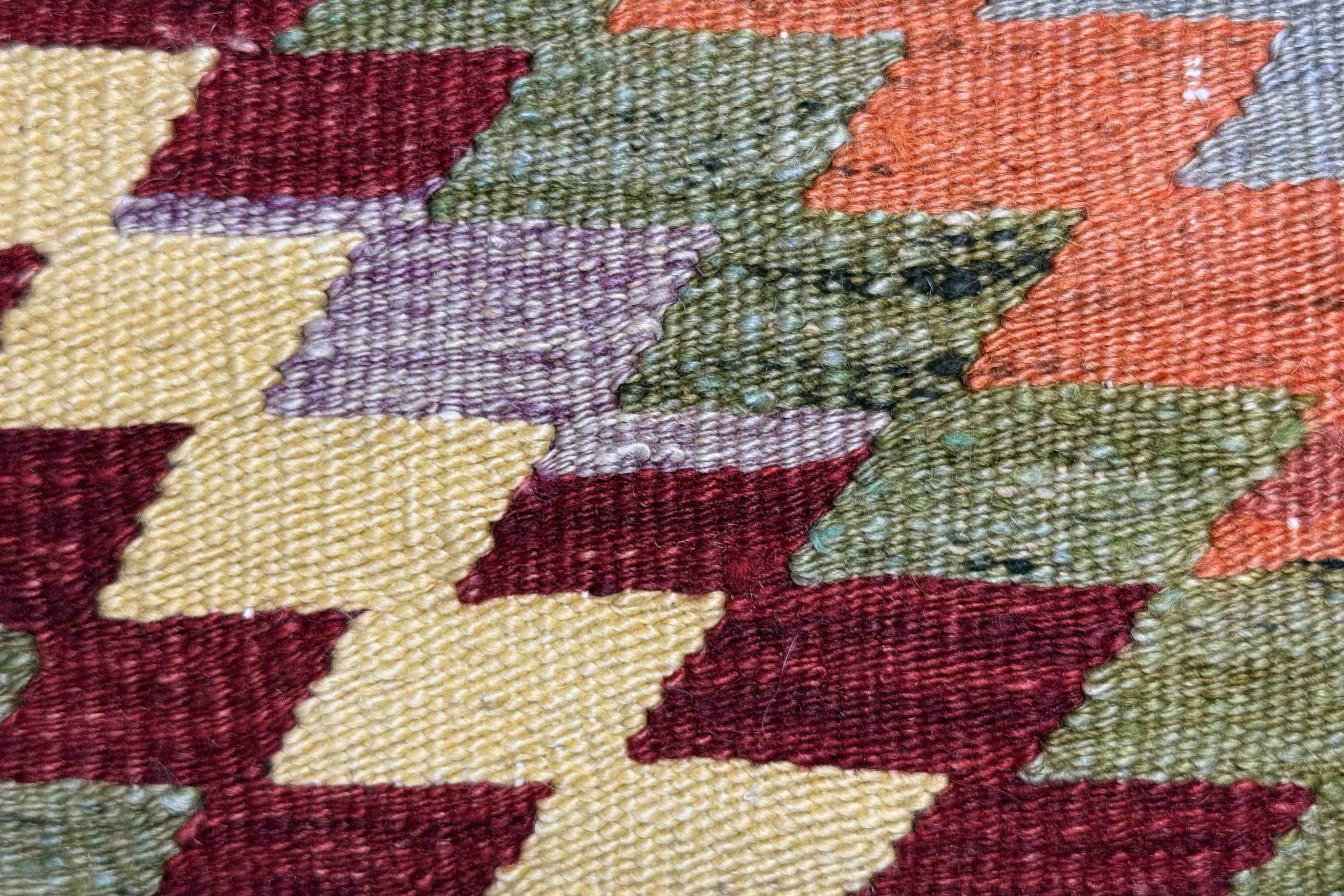 RUYA Vintage Kelim Kissen 60x40cm