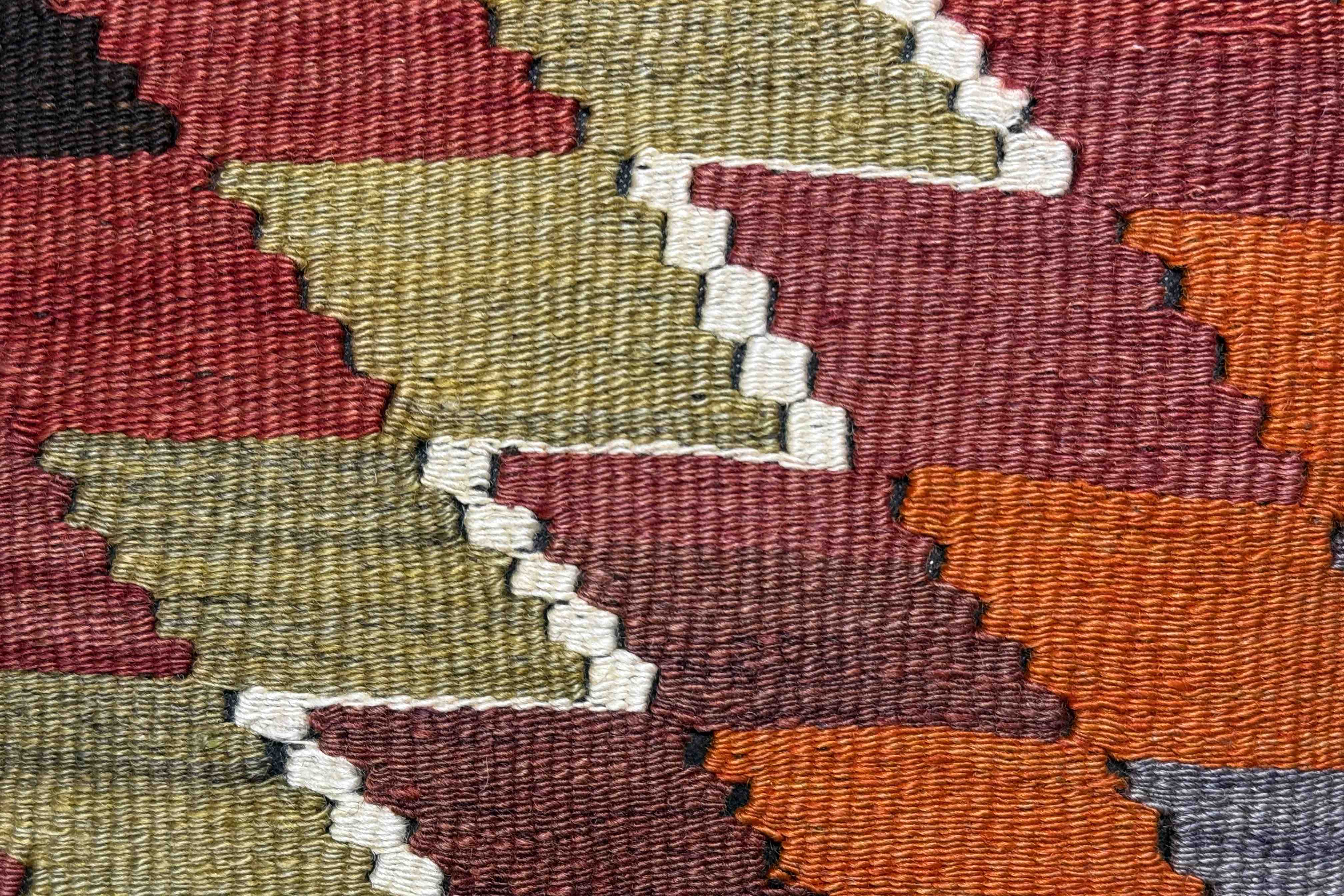 SERA Vintage Kelim Kissen 60x40cm