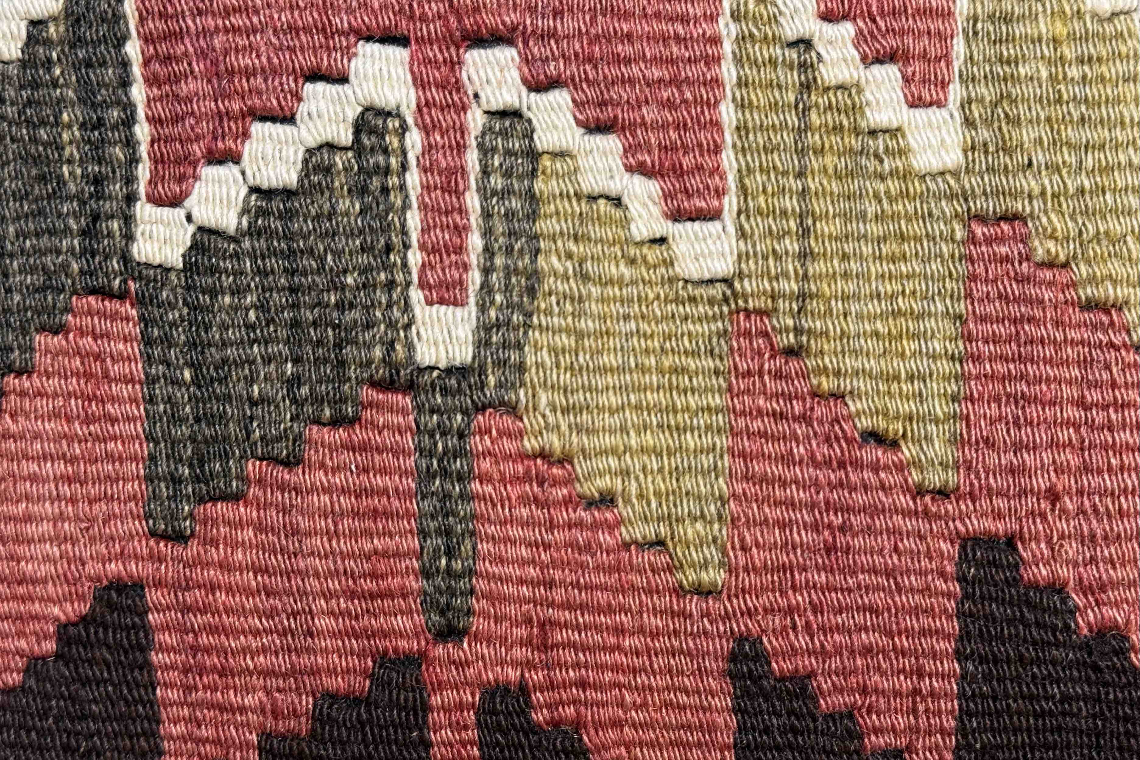 SERRA Vintage Kelim Kissen 60x40cm