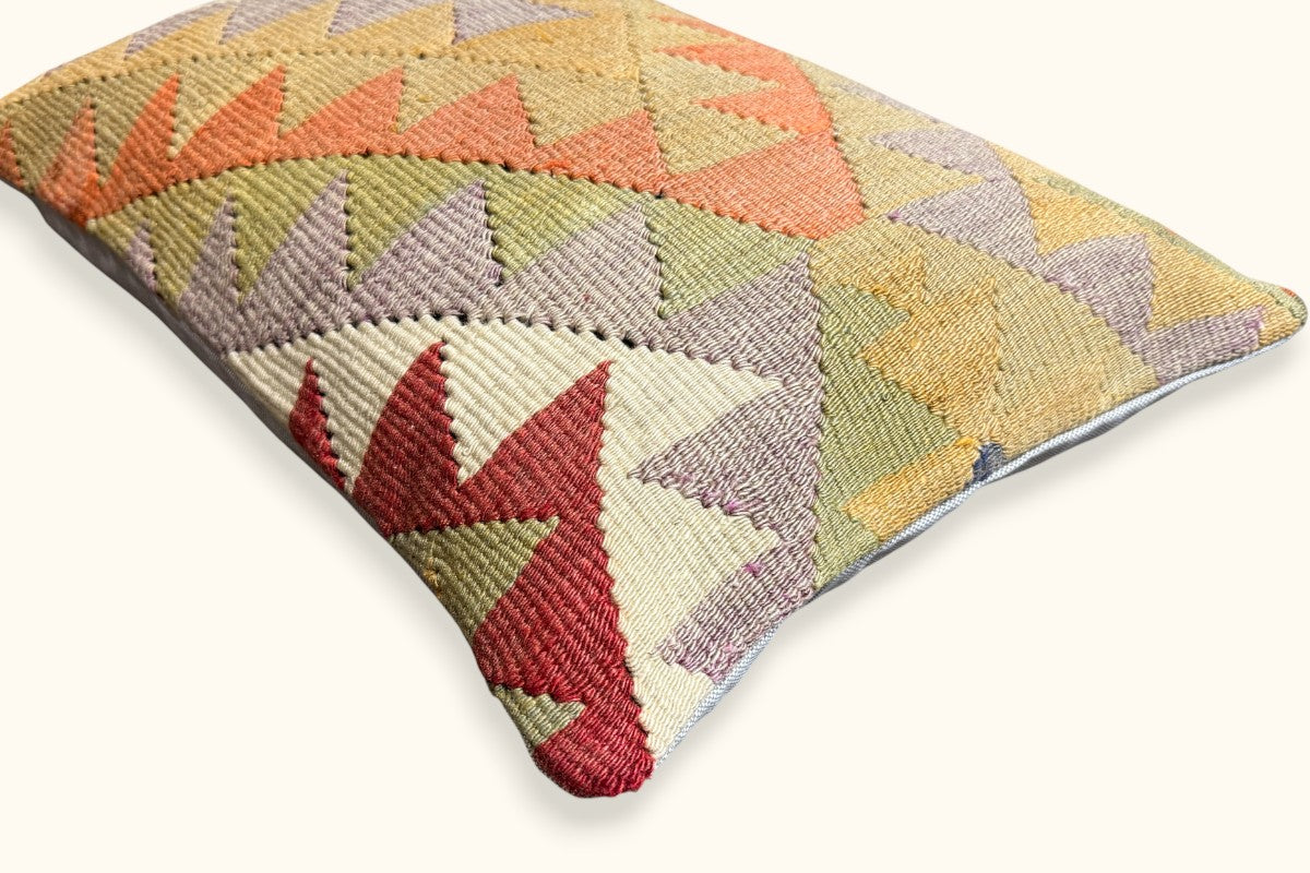 SUDE Vintage Kelim Kissen 60x40cm