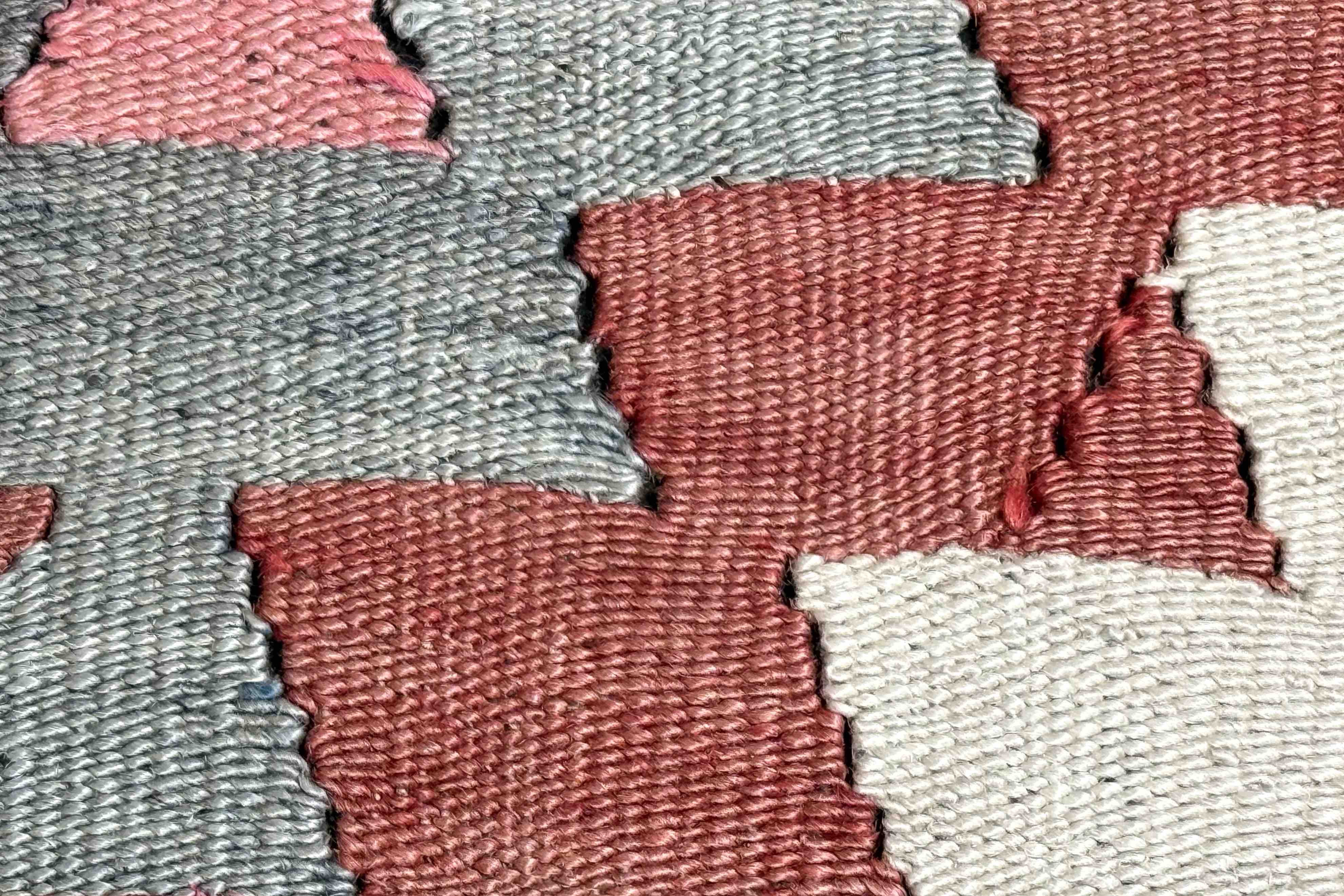 SUNA Vintage Kelim Kissen 60x40cm