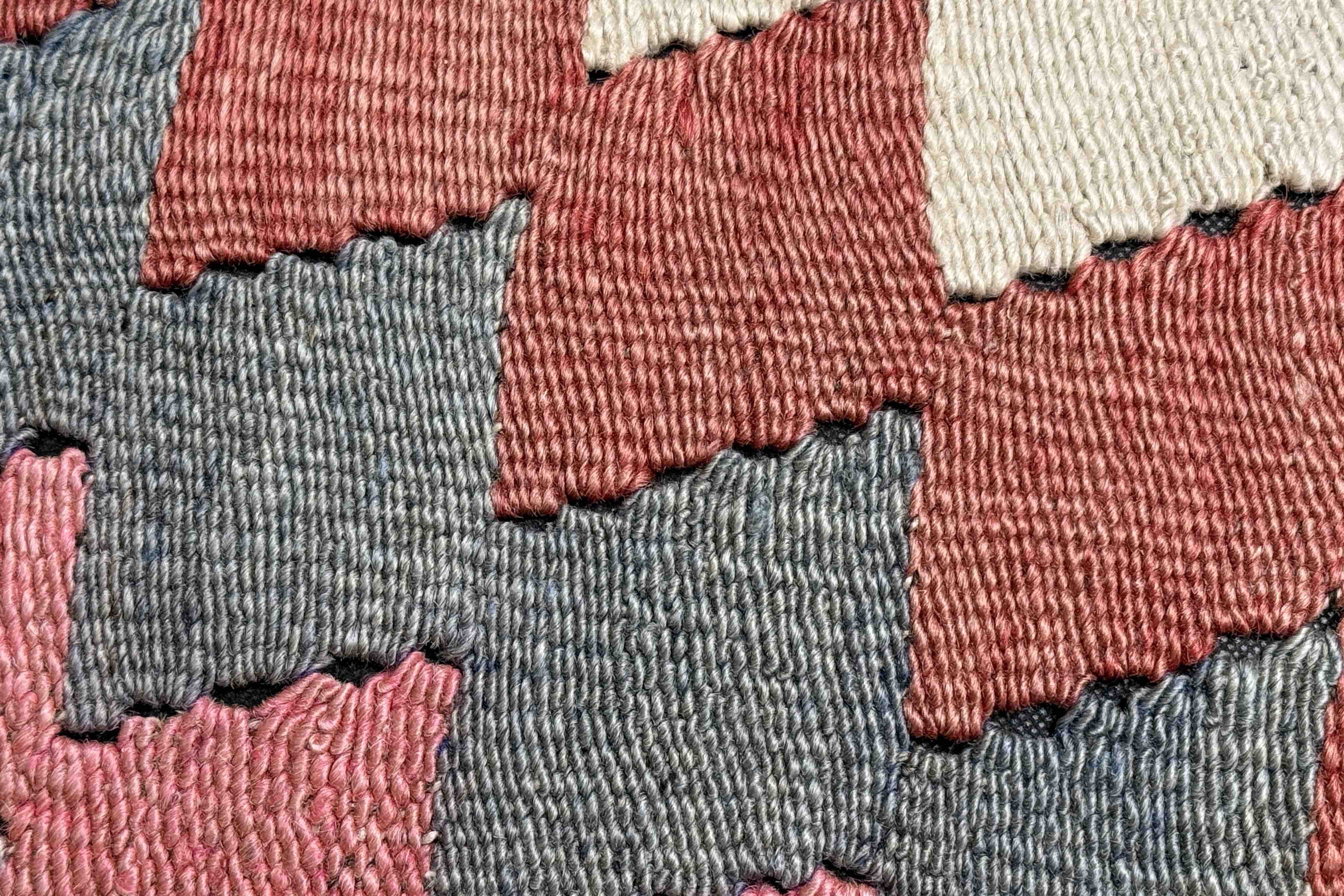 YAGMUR Vintage Kelim Kissen 60x40cm