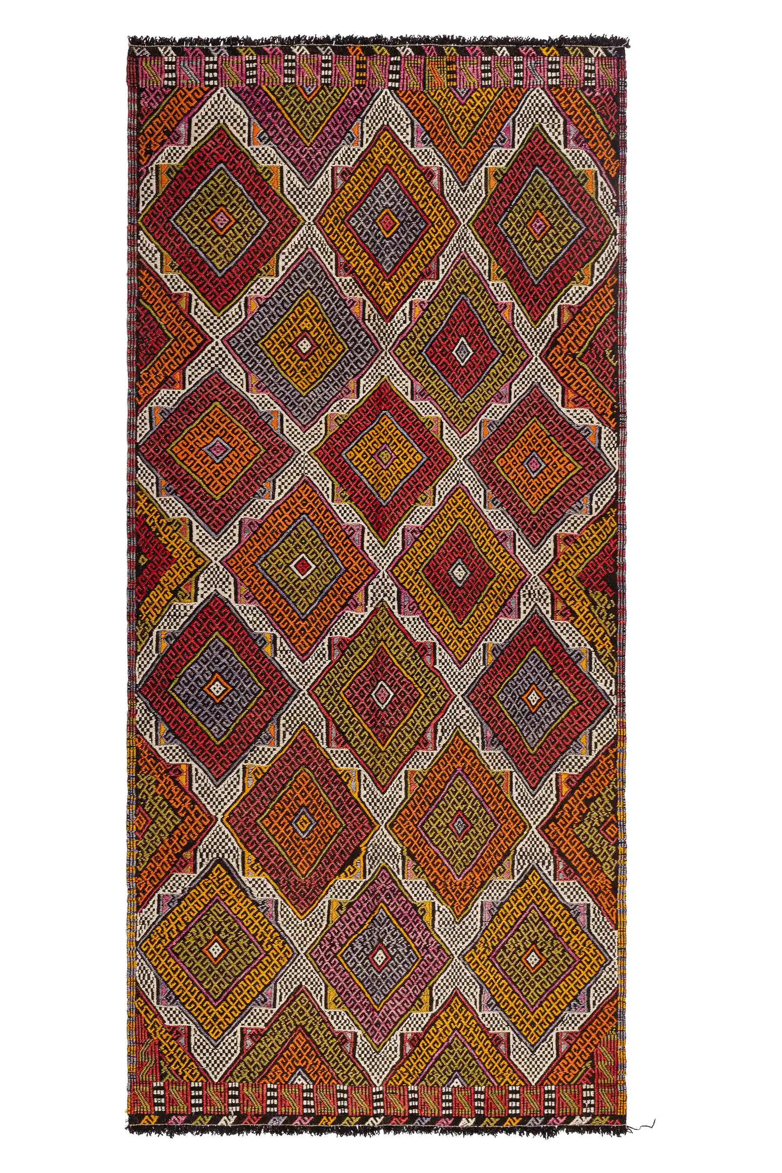 KONYA Vintage Kelim 261x118cm