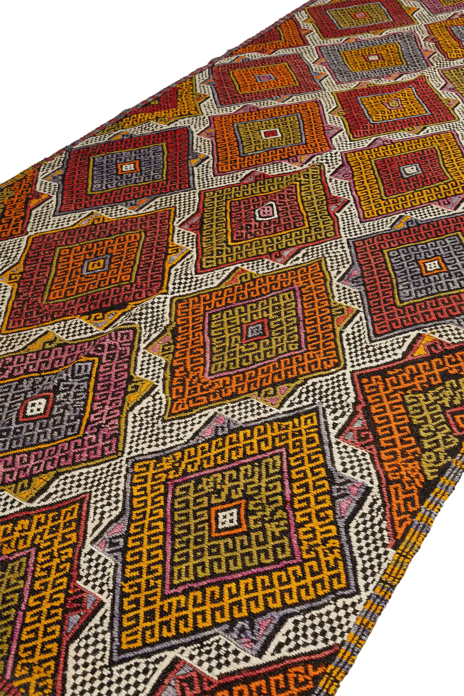 KONYA Vintage Kelim 261x118cm