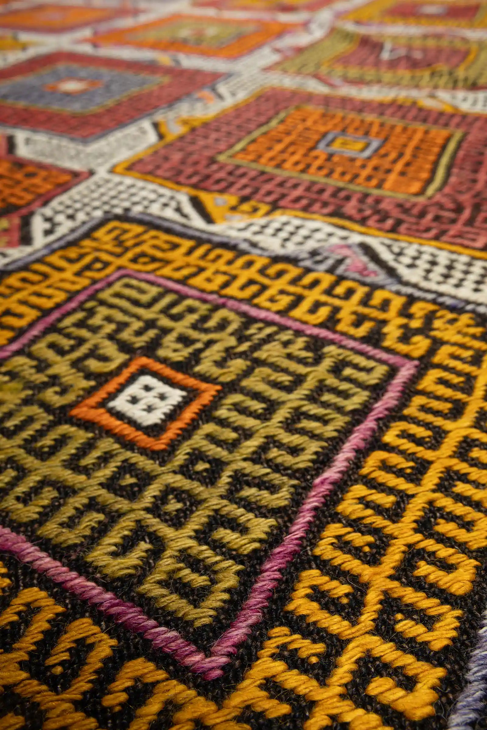 KONYA Vintage Kelim 261x118cm