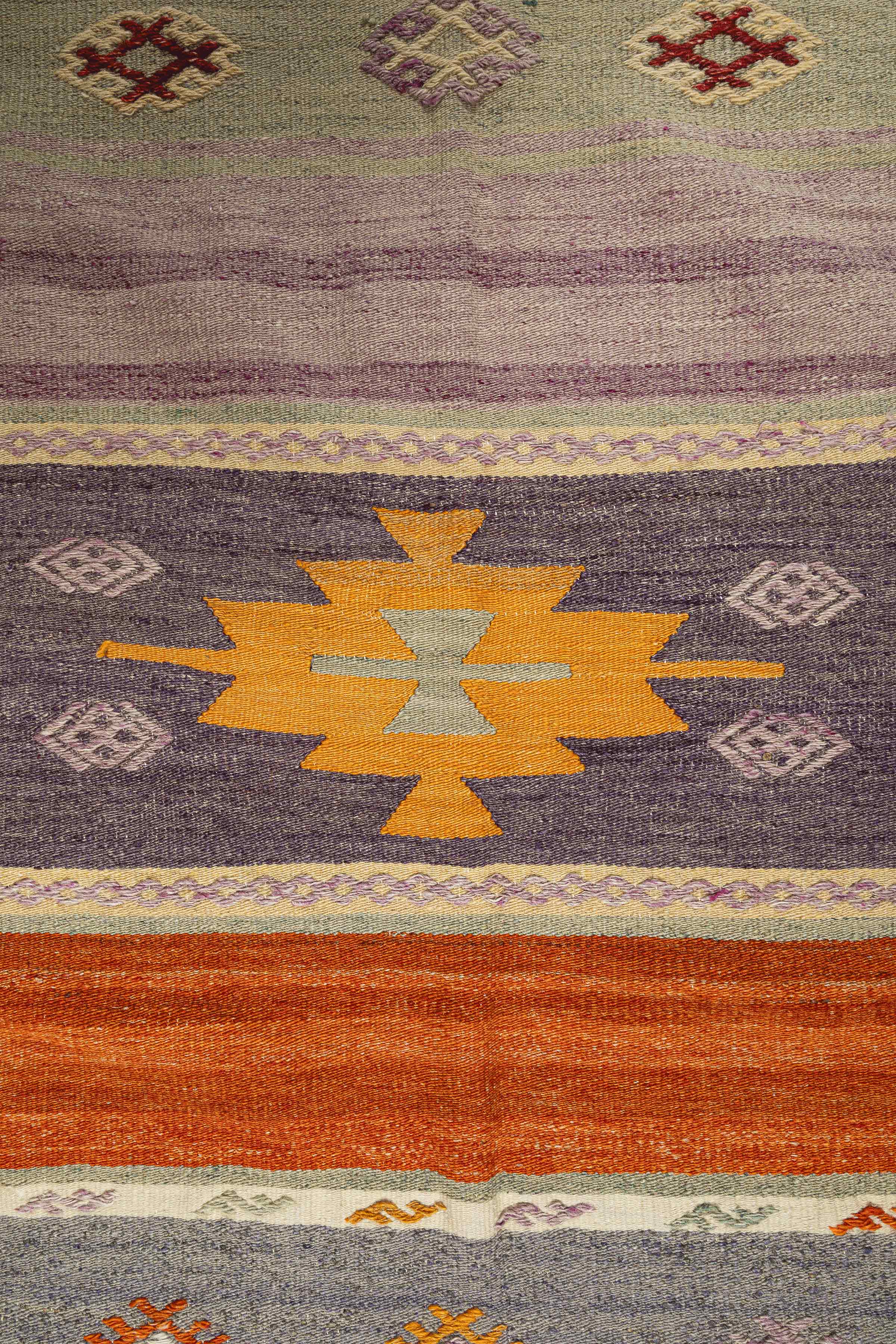 DENIZLI Vintage Kelim 265x163cm