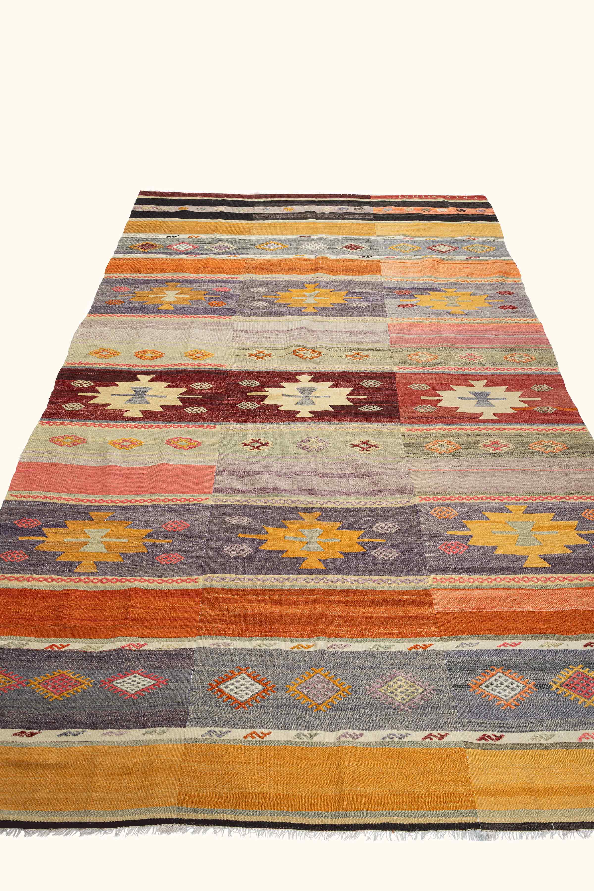 DENIZLI Vintage Kelim 265x163cm