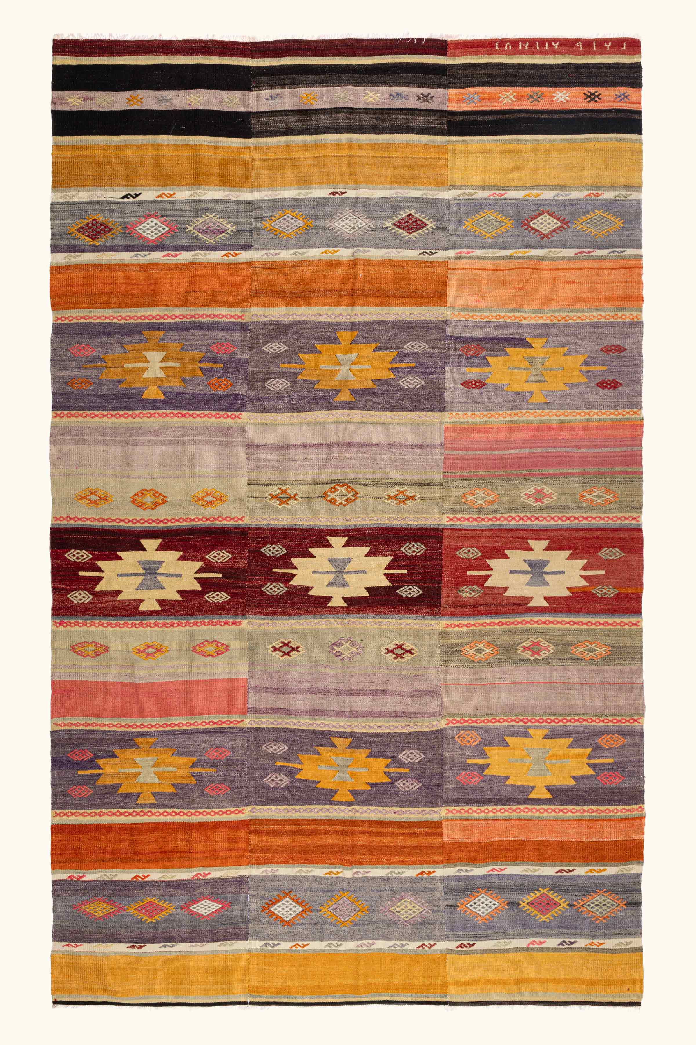 DENIZLI Vintage Kelim 265x163cm
