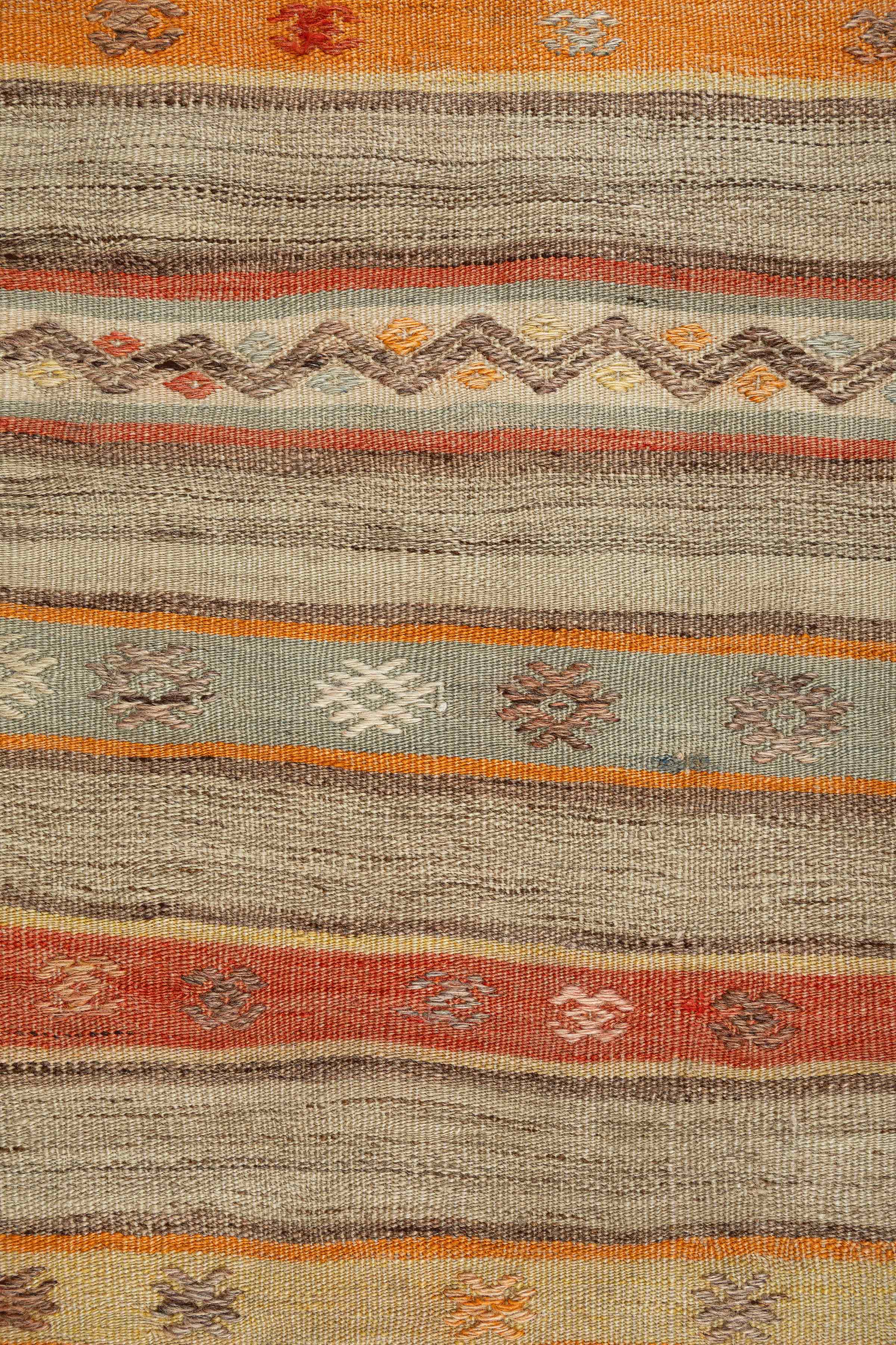 FETHIYE Vintage Kelim 265x140cm