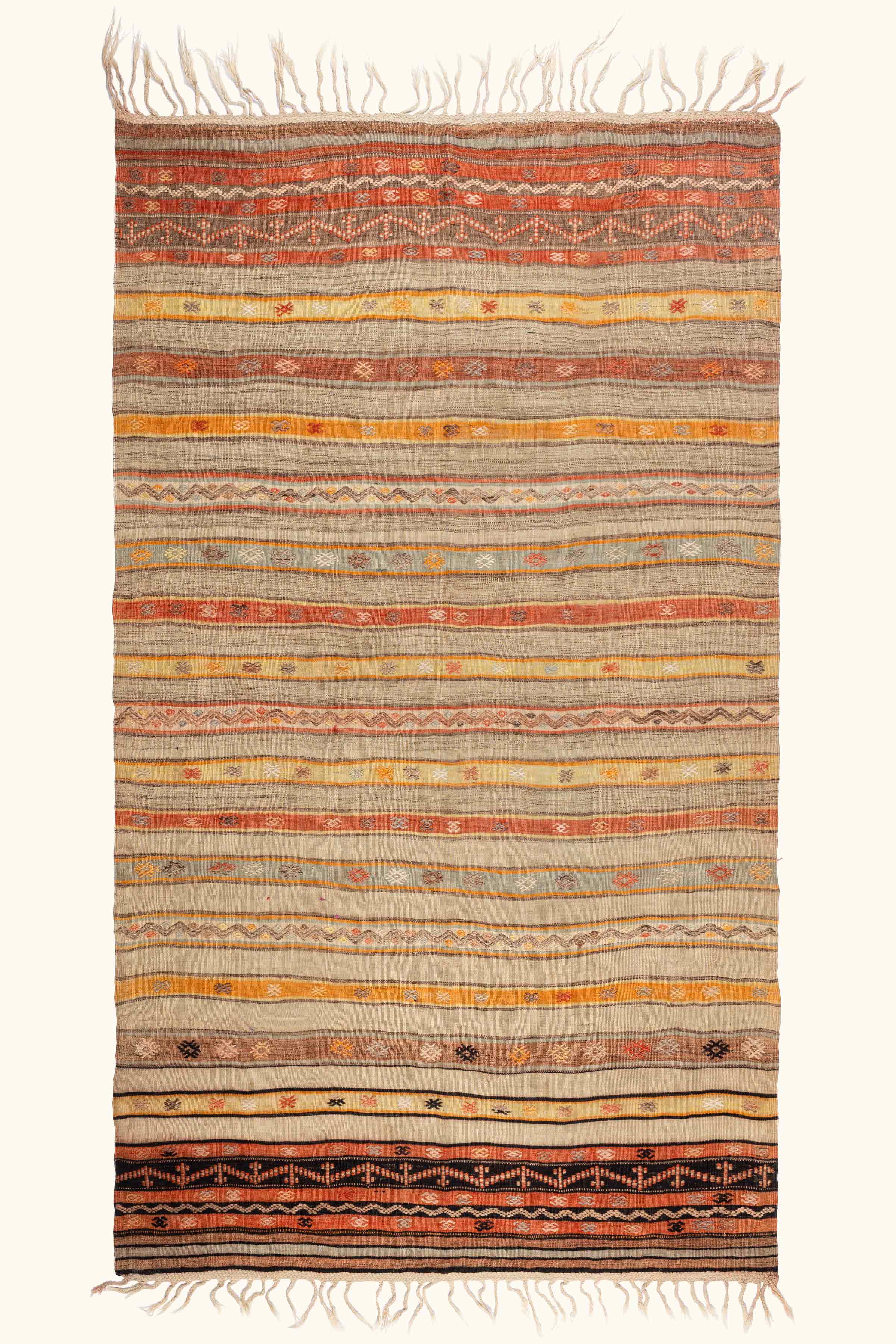 FETHIYE Vintage Kelim 265x140cm