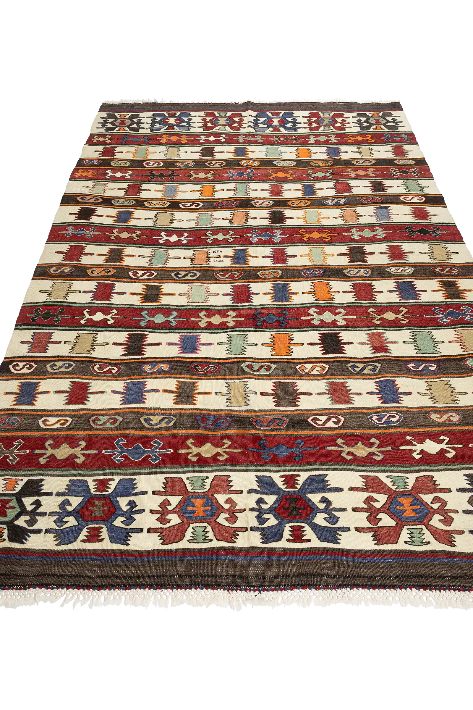 ANTALYA Vintage Kelim 250x165cm