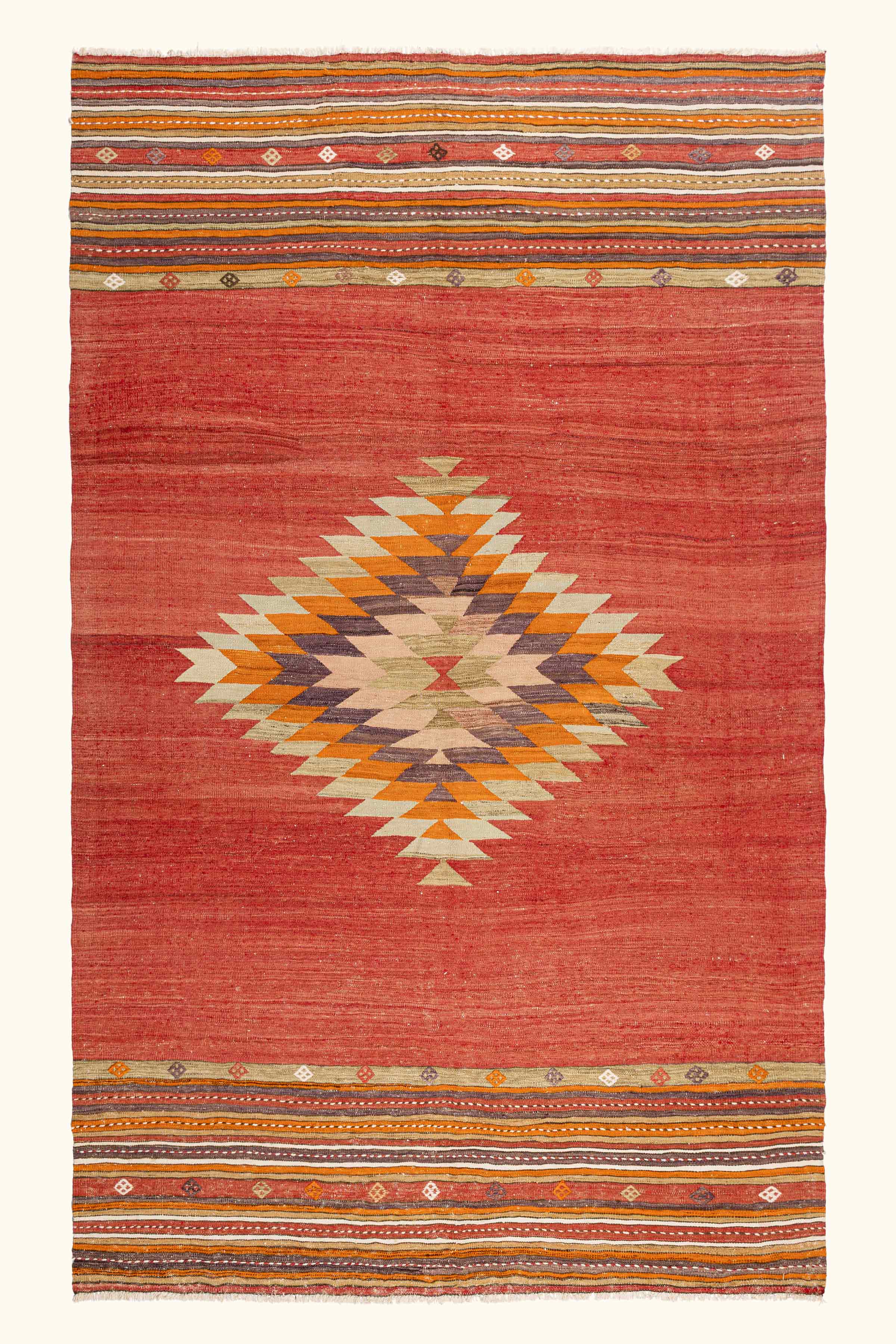 KÜTAHYA Vintage Kelim 260x155cm