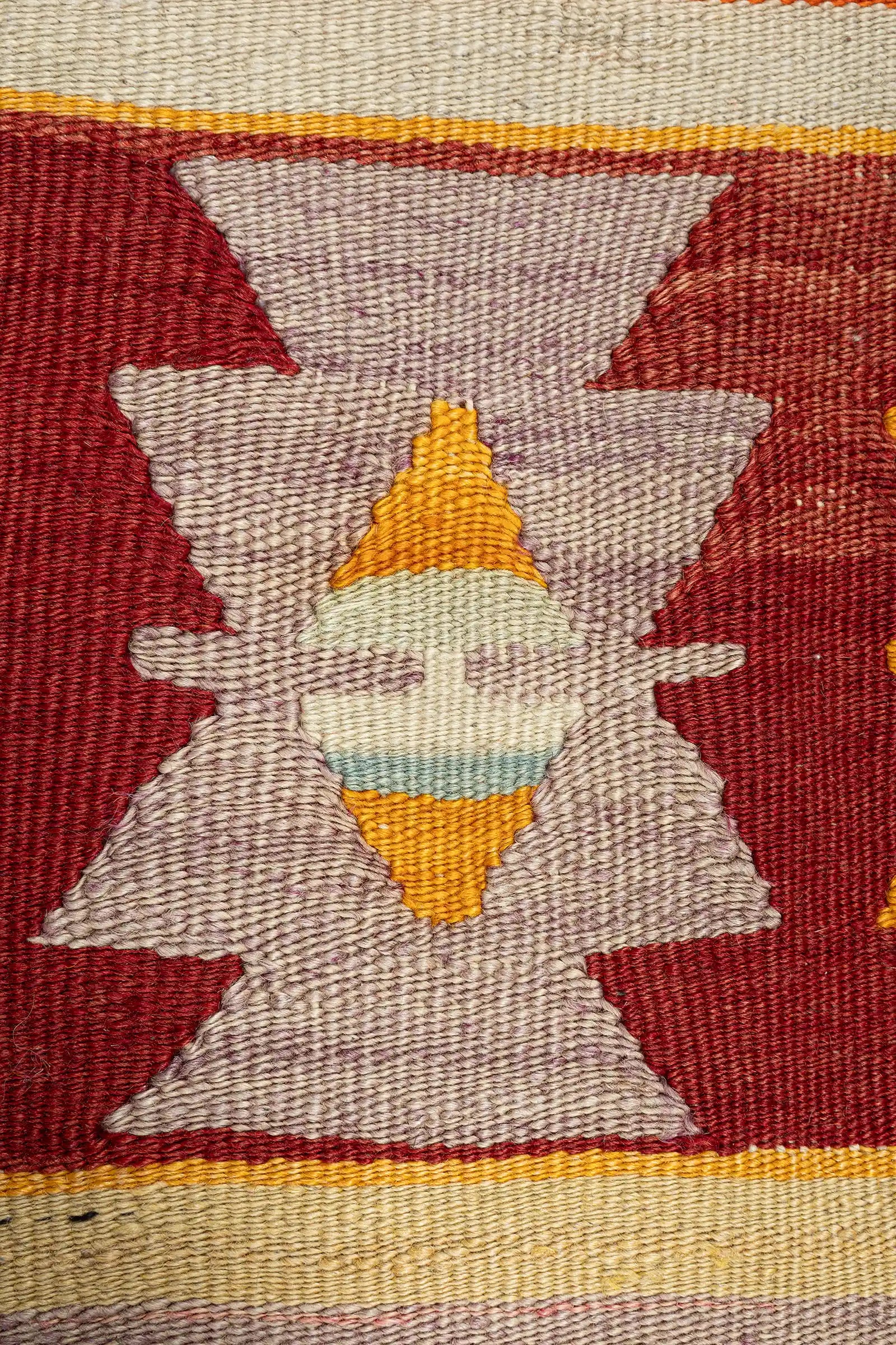 DENIZLI Vintage Kelim 255x163cm