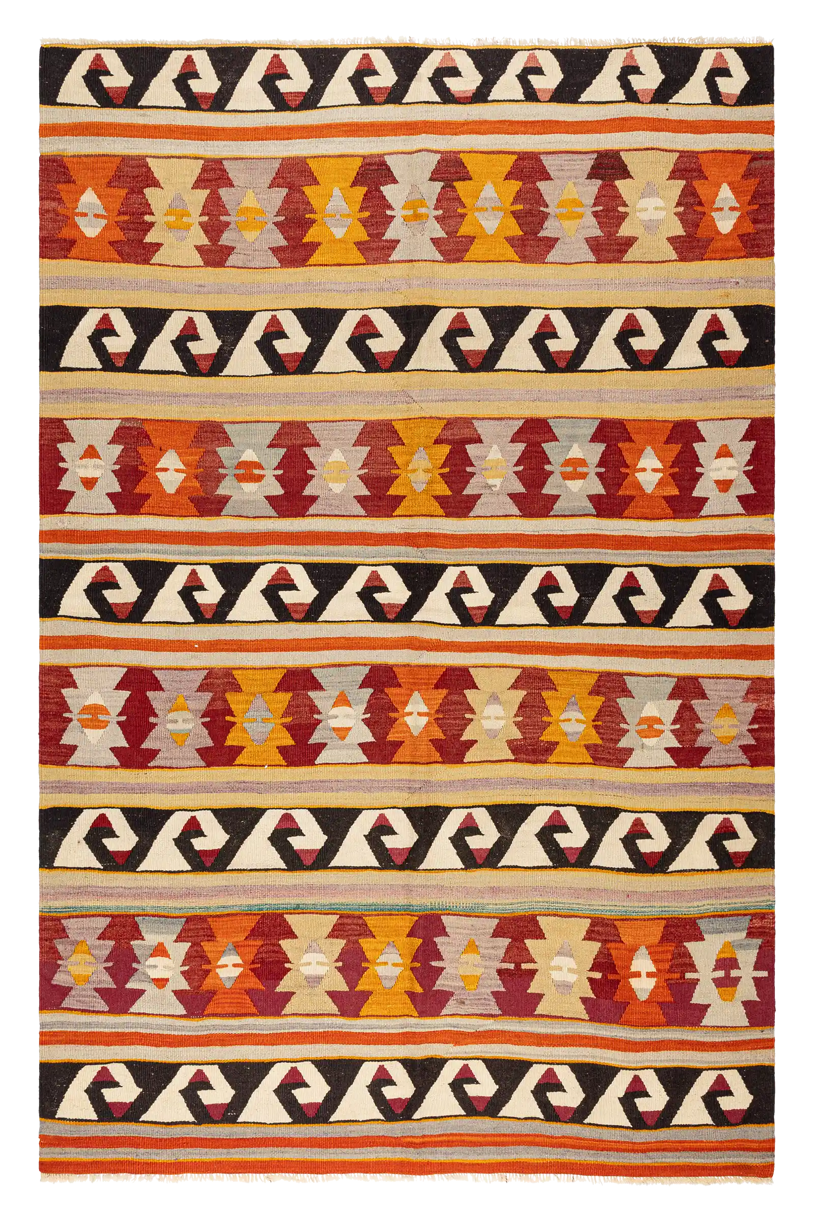 DENIZLI Vintage Kelim 255x163cm