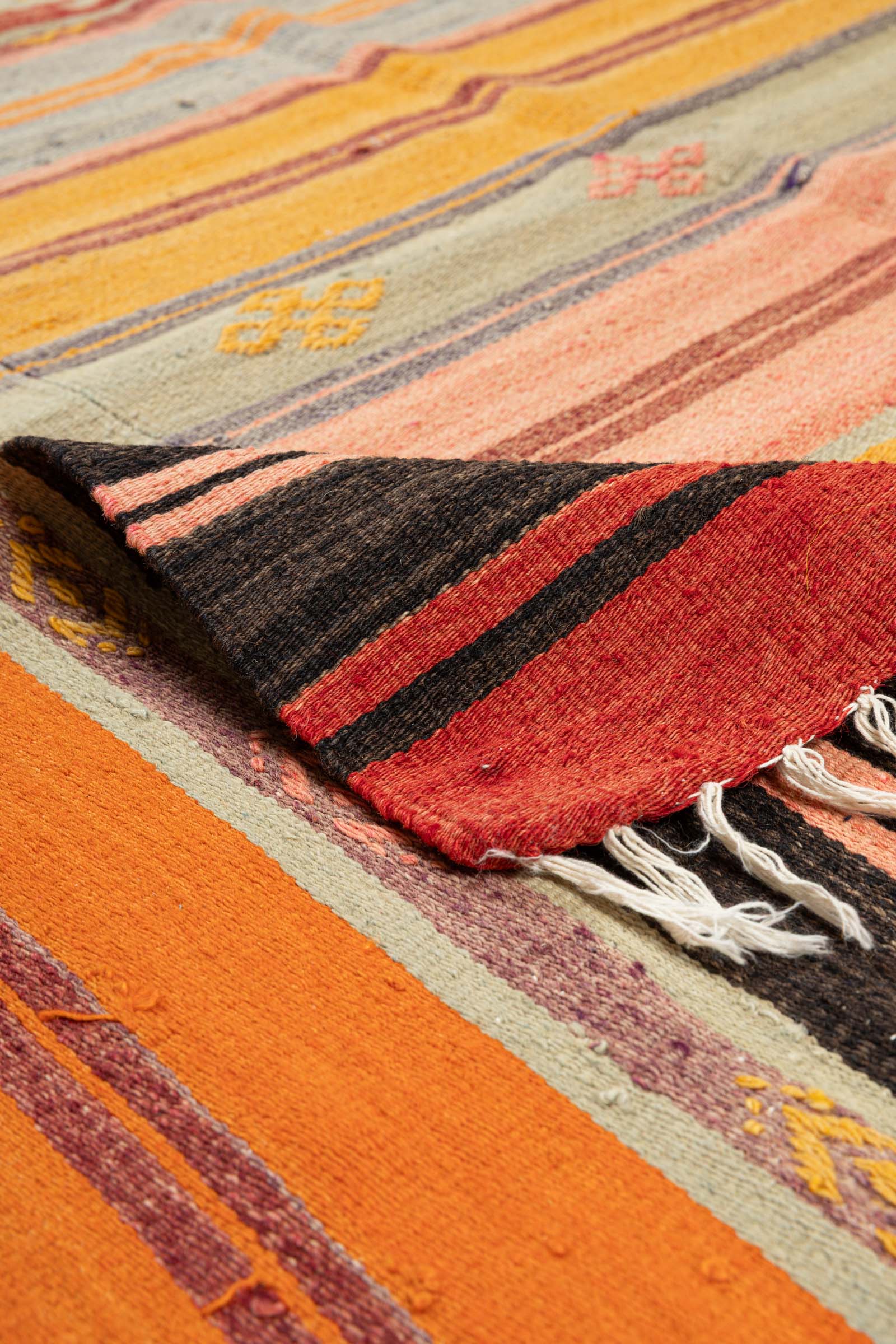 DENIZLI Vintage Kelim 270x185cm