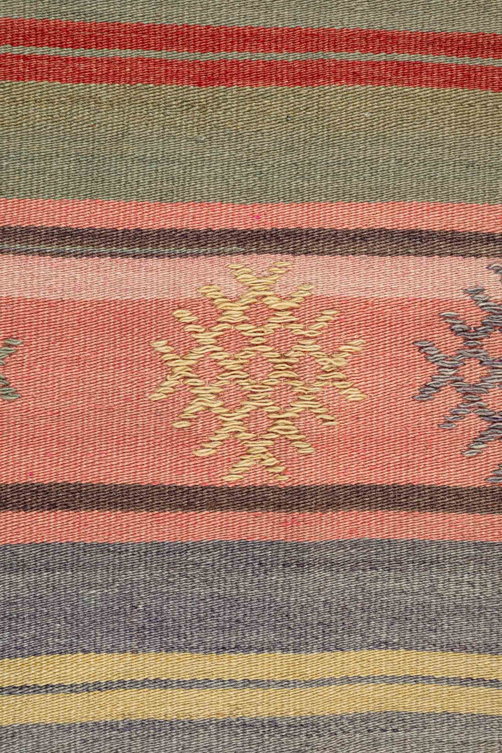 DENIZLI Vintage Kilim 250x177cm