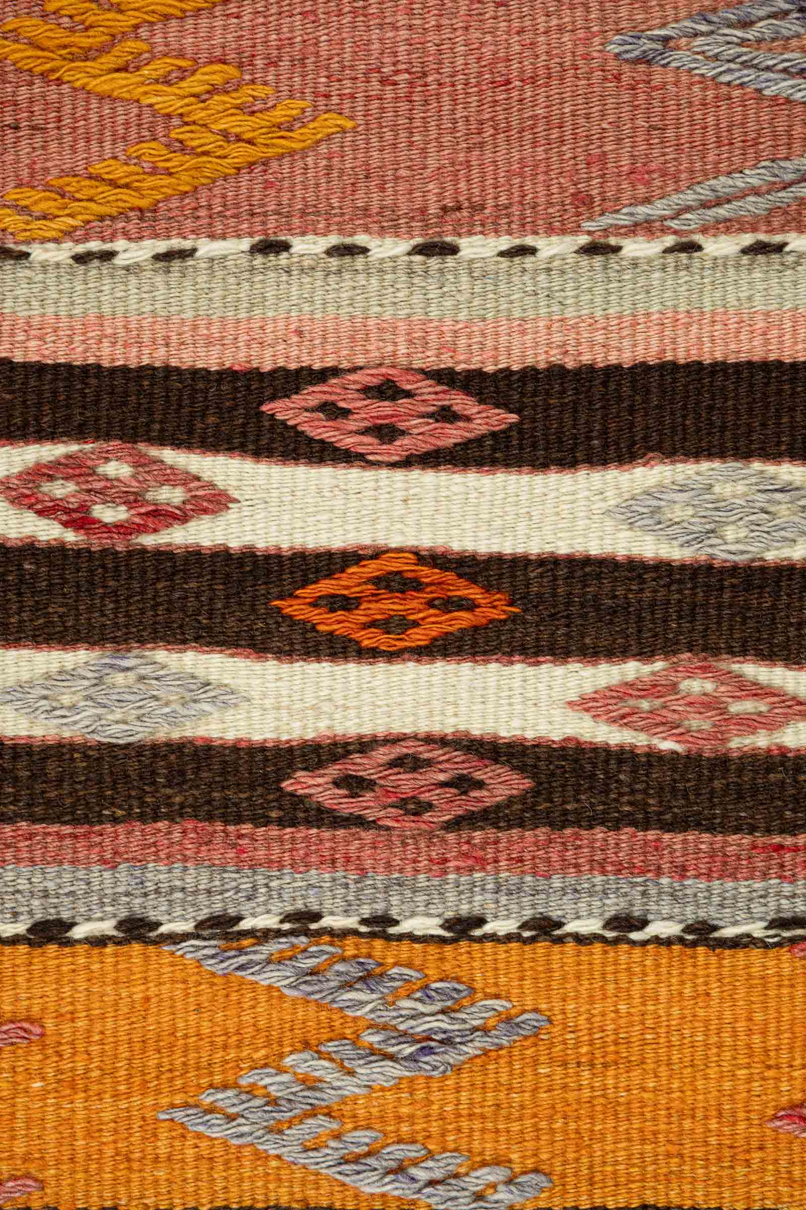 DENIZLI Vintage Kilim 297x173cm