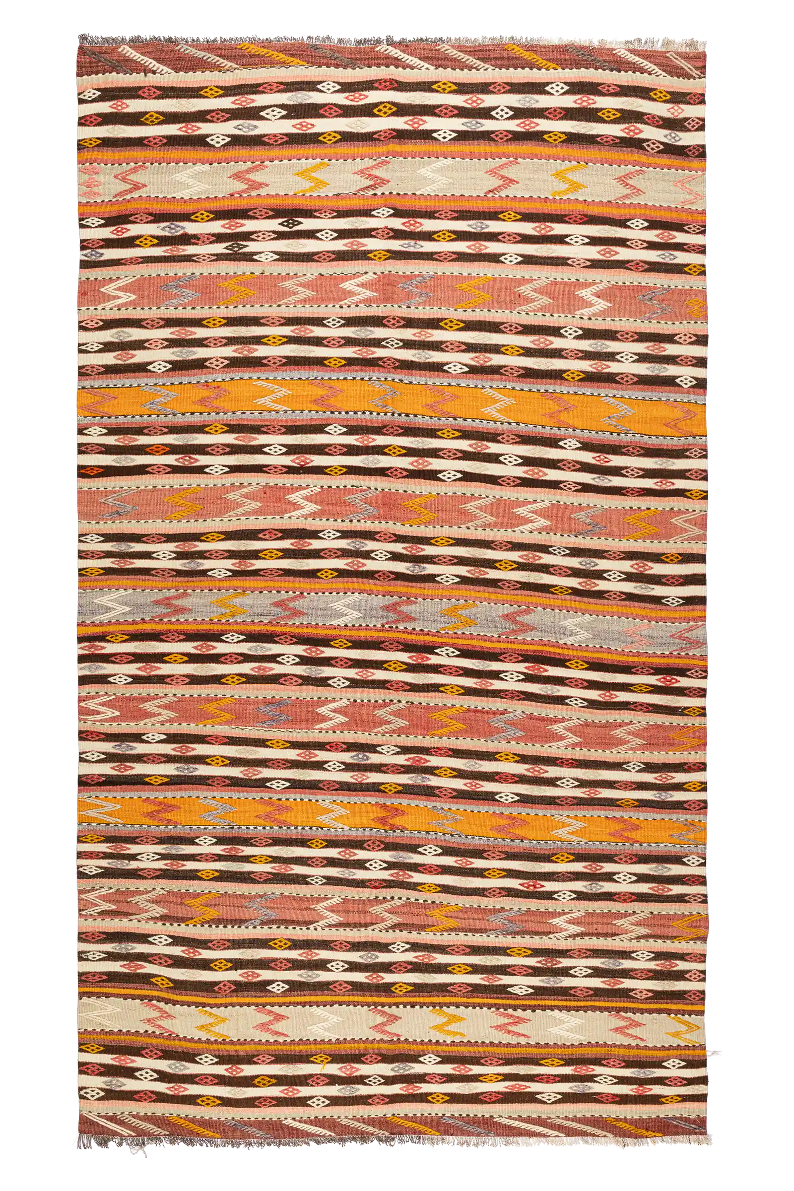 DENIZLI Vintage Kilim 297x173cm