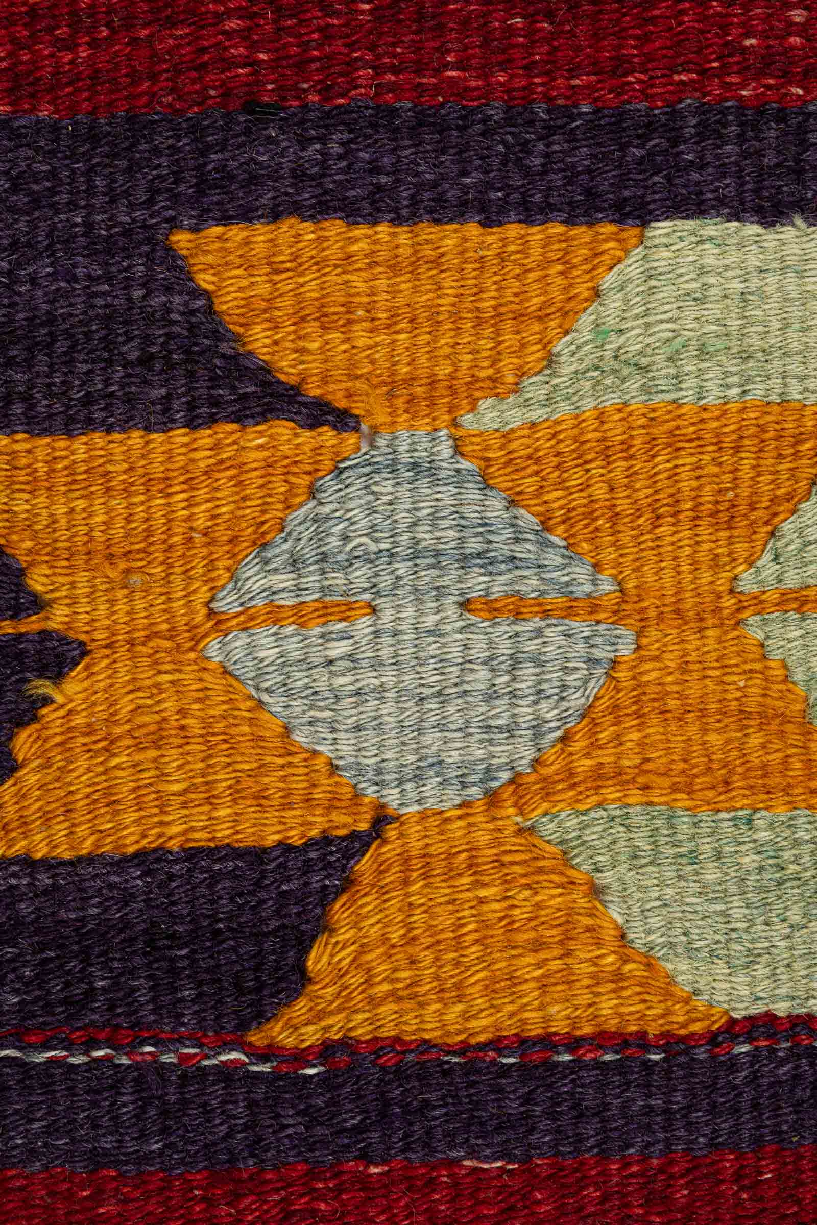 BURDUR Vintage Kilim 264x177cm