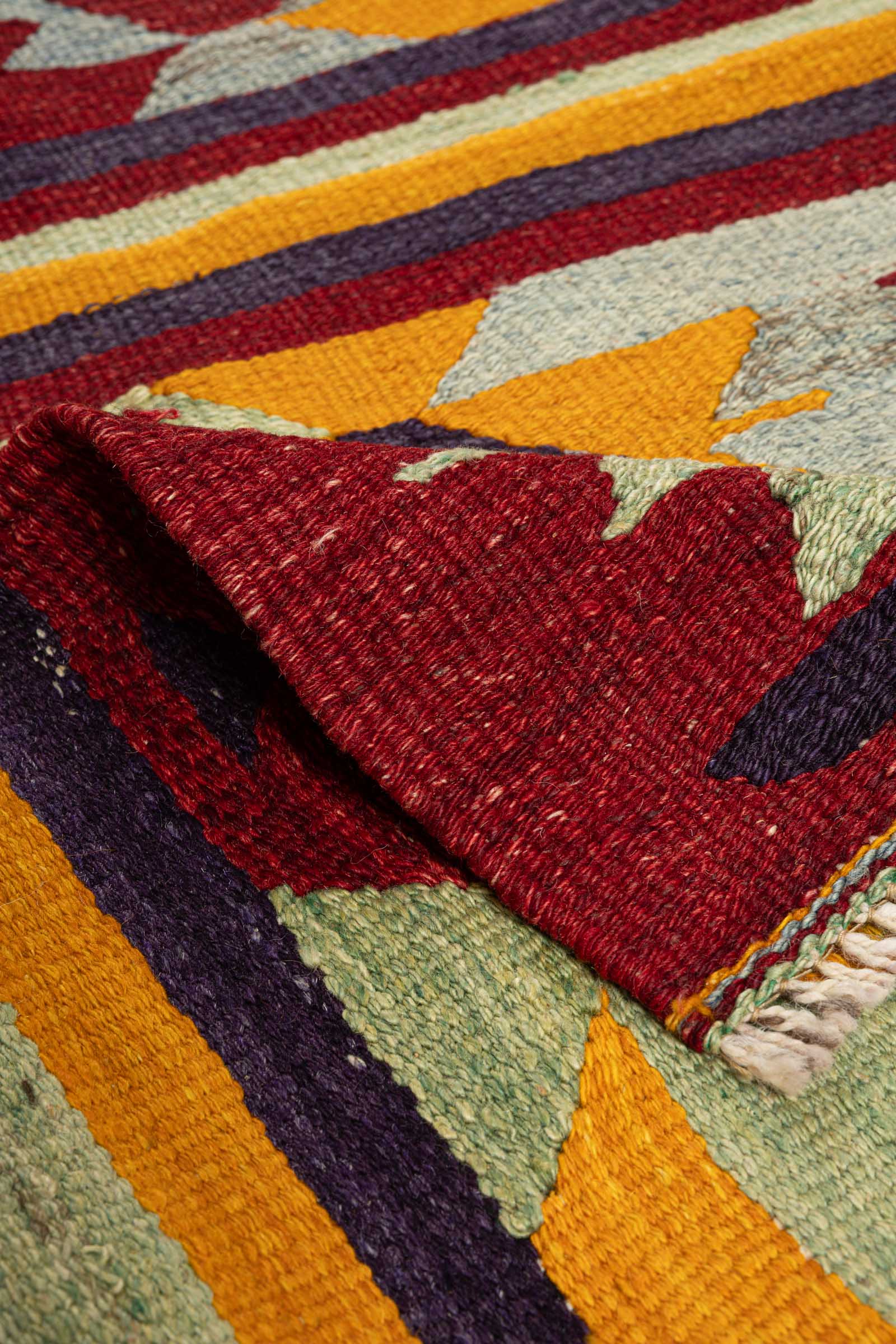BURDUR Vintage Kilim 264x177cm