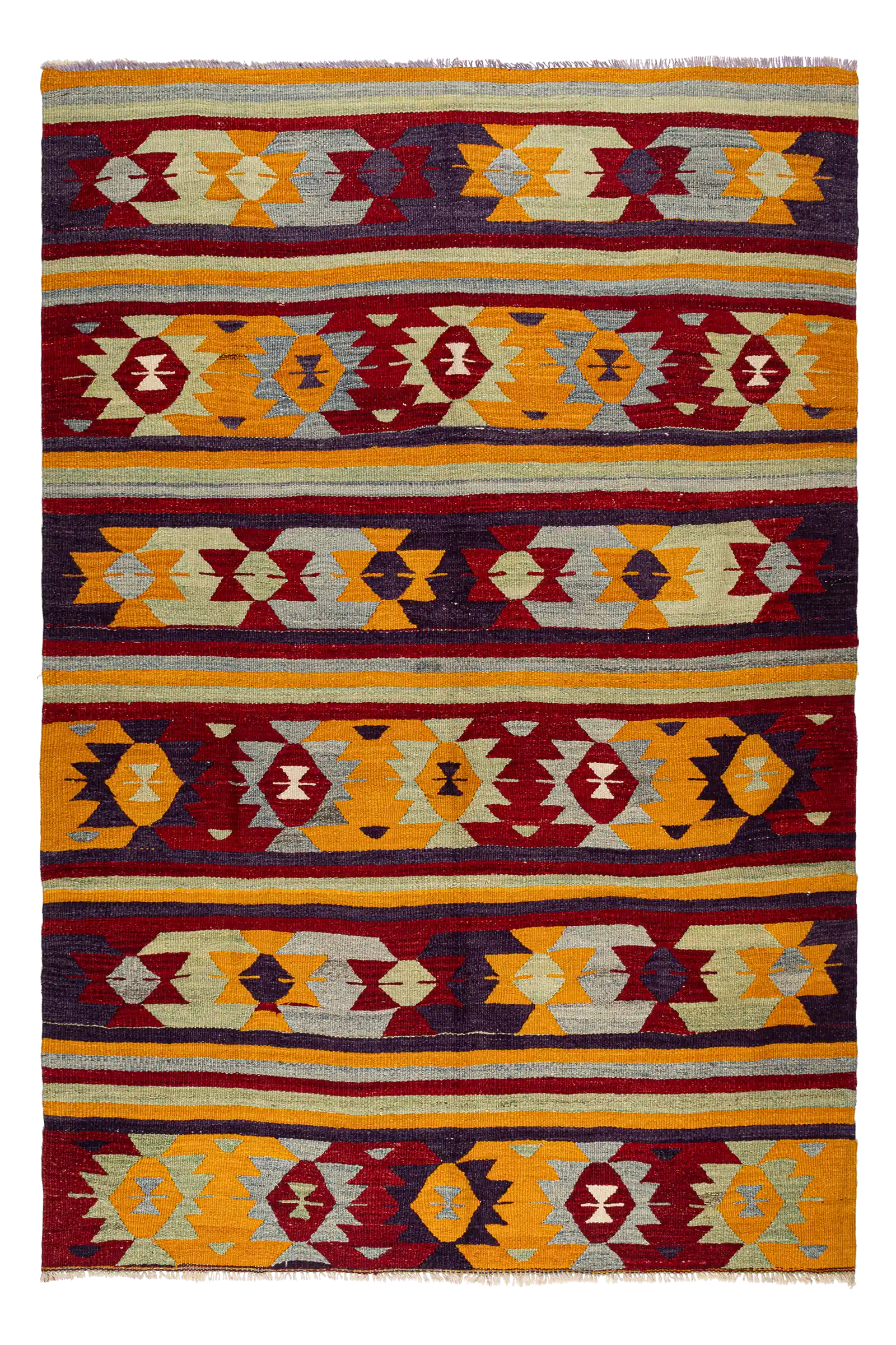 BURDUR Vintage Kilim 264x177cm