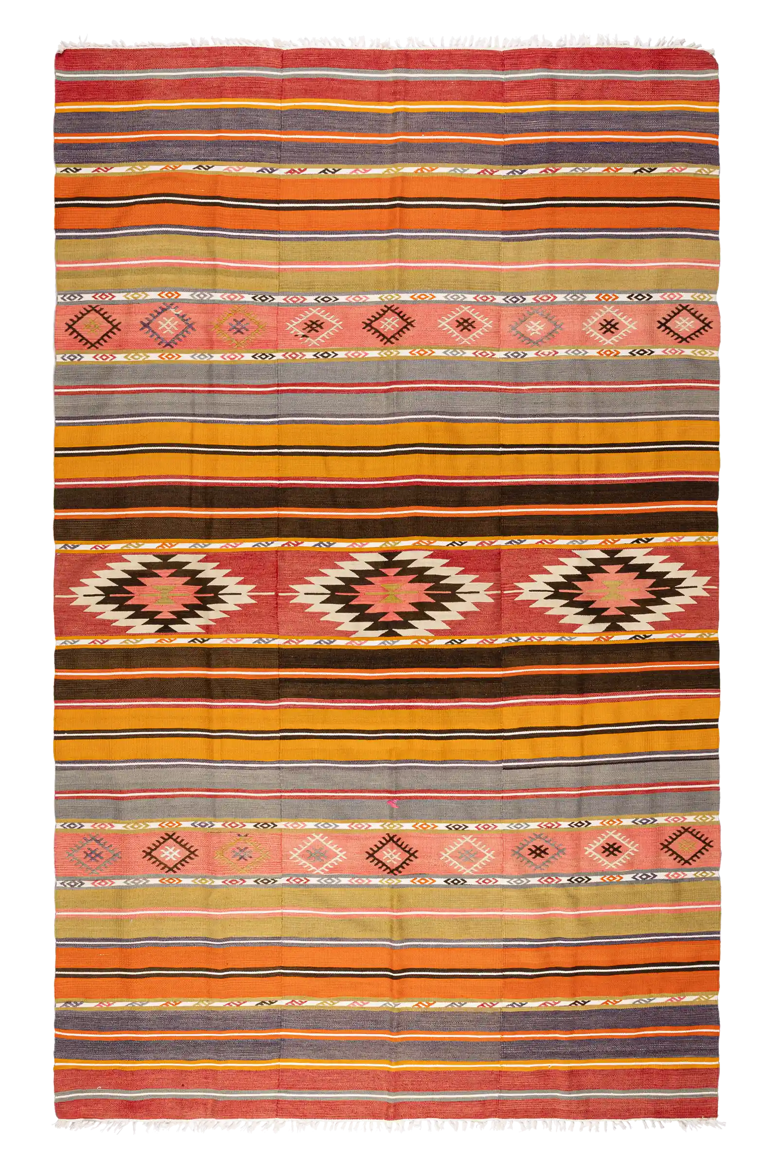 DENIZLI Vintage Kelim 280x173cm