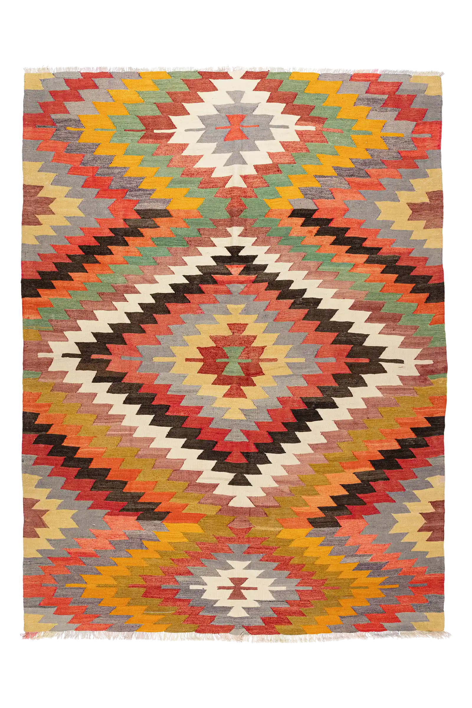 ACIPAYAM Vintage Kelim 254x183cm