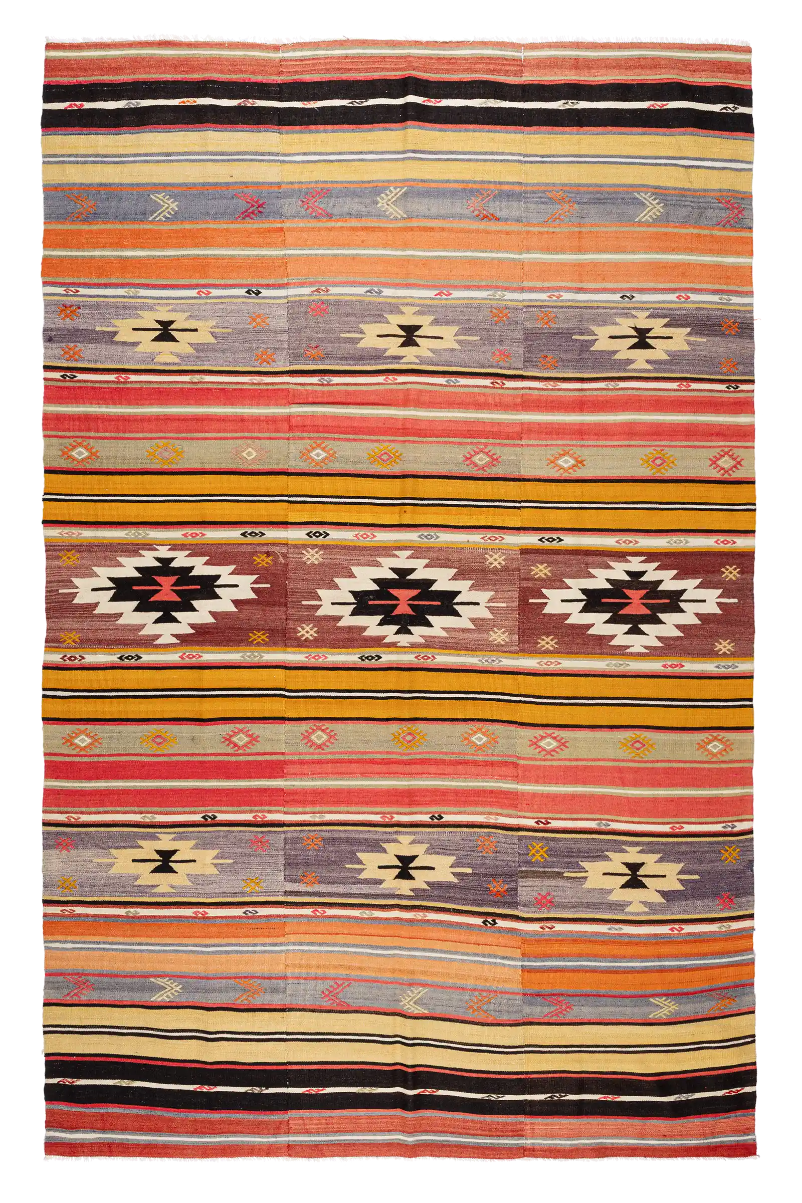 DENIZLI Vintage Kelim 295x188cm