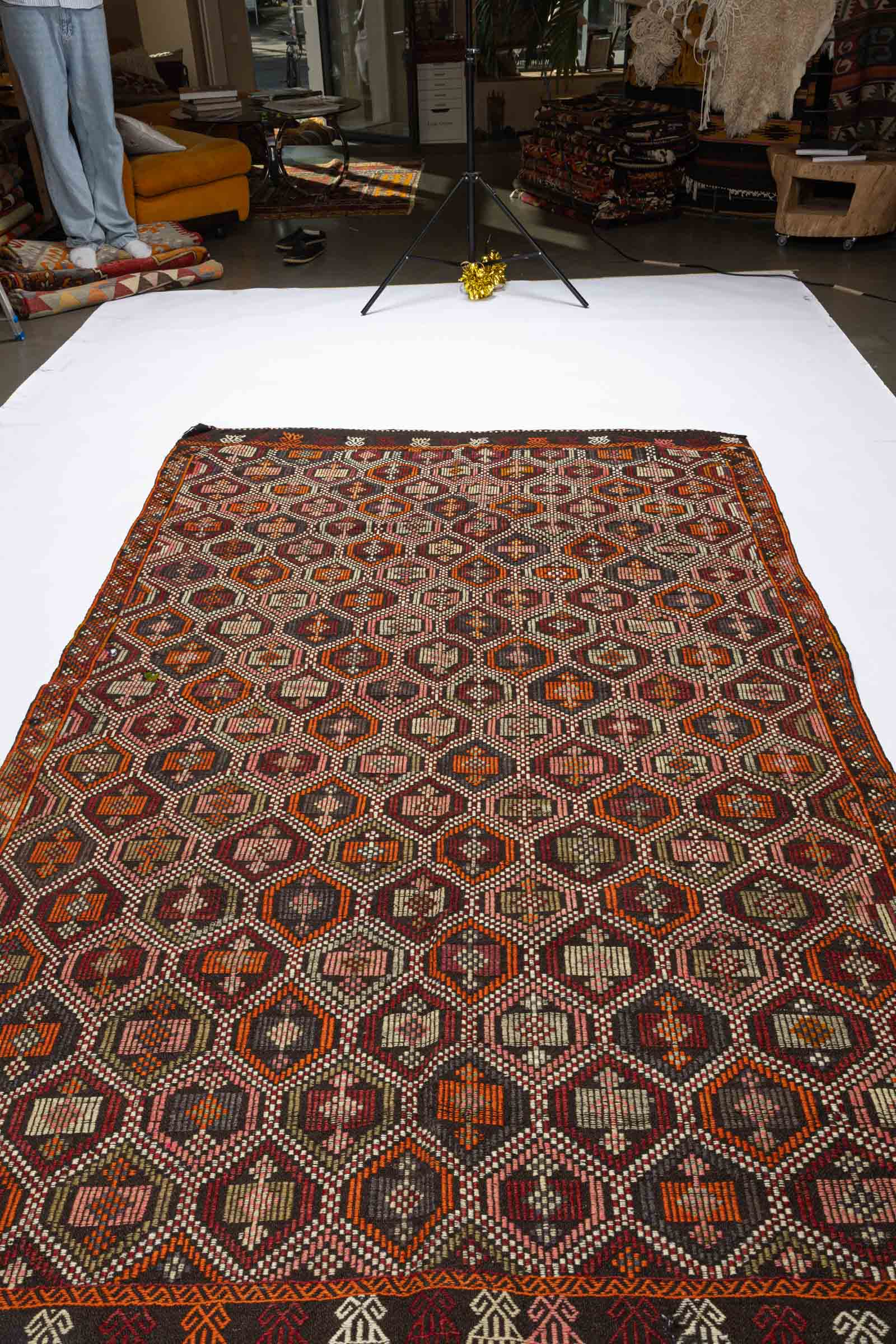 ANAMUR vintage kilim 250x153cm