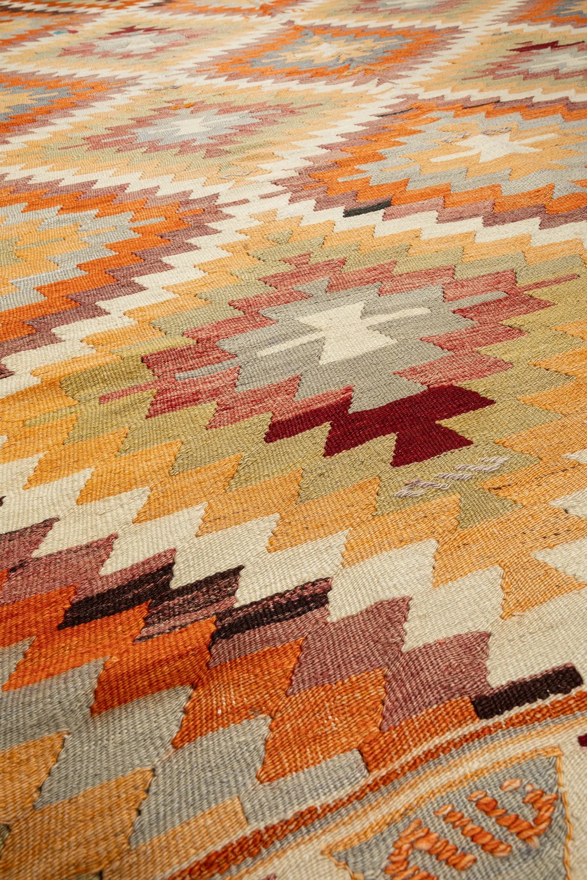 DENIZLI Vintage Kelim 294x167cm