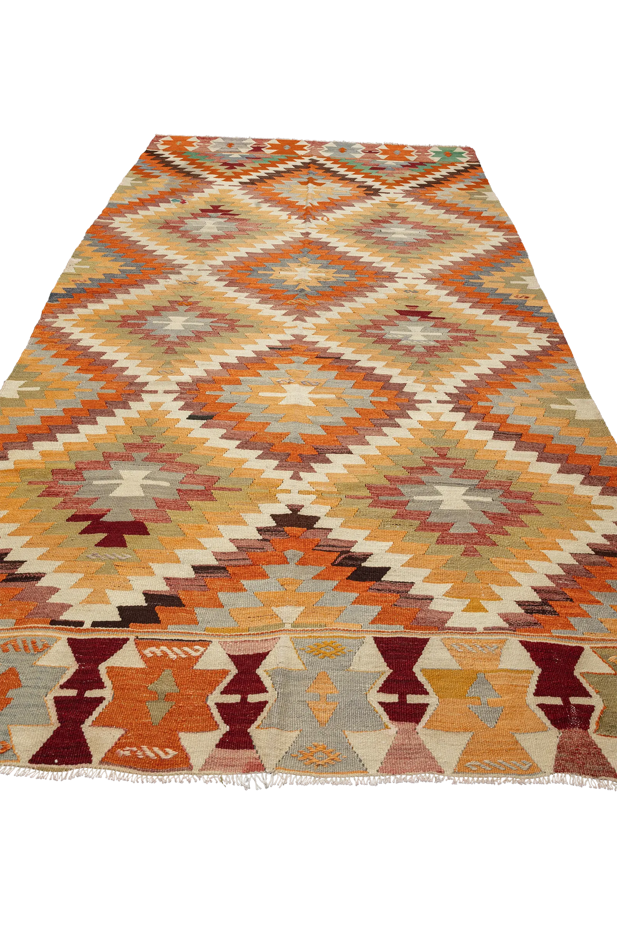 DENIZLI Vintage Kelim 294x167cm