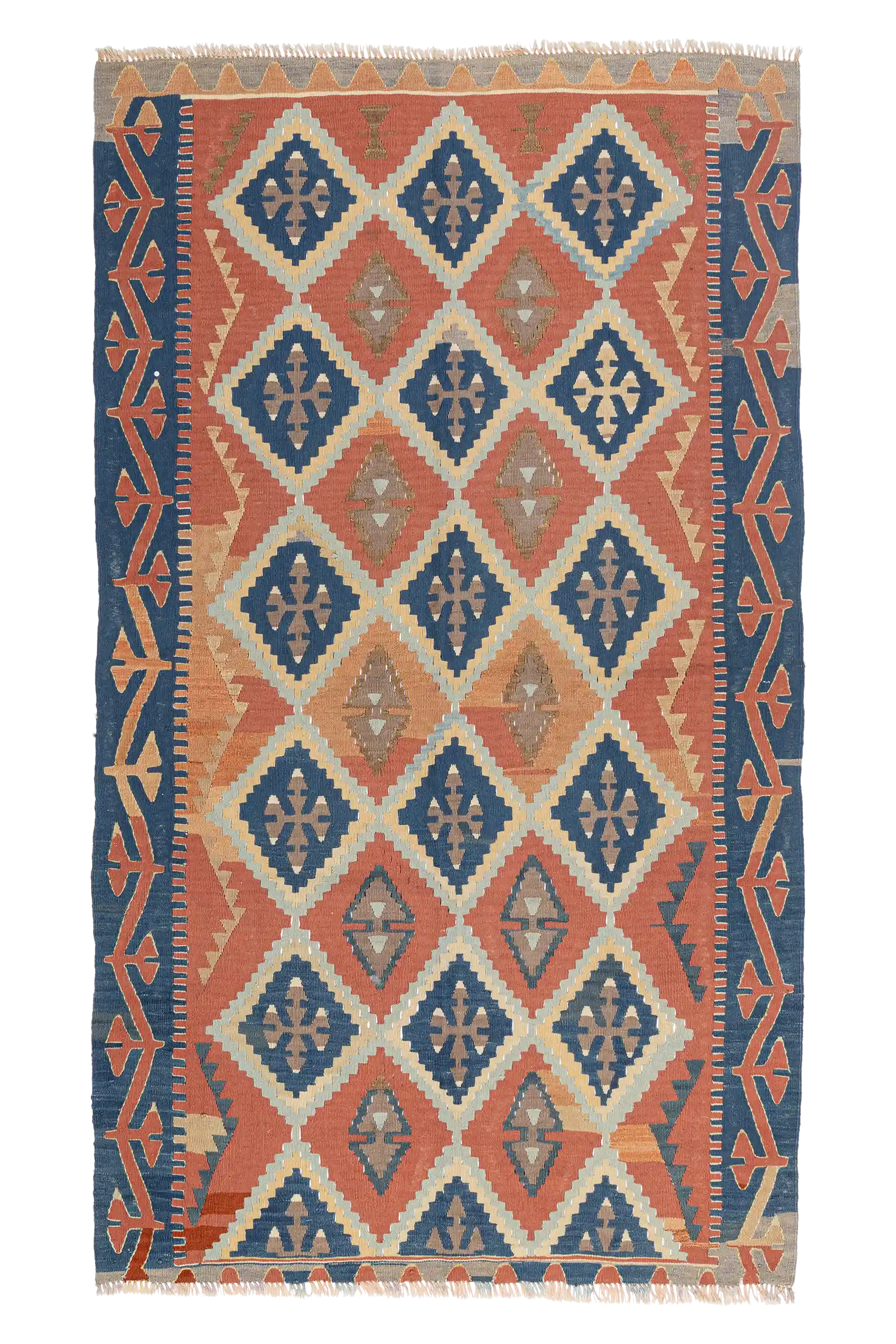 USAK Vintage Kelim 200x118cm