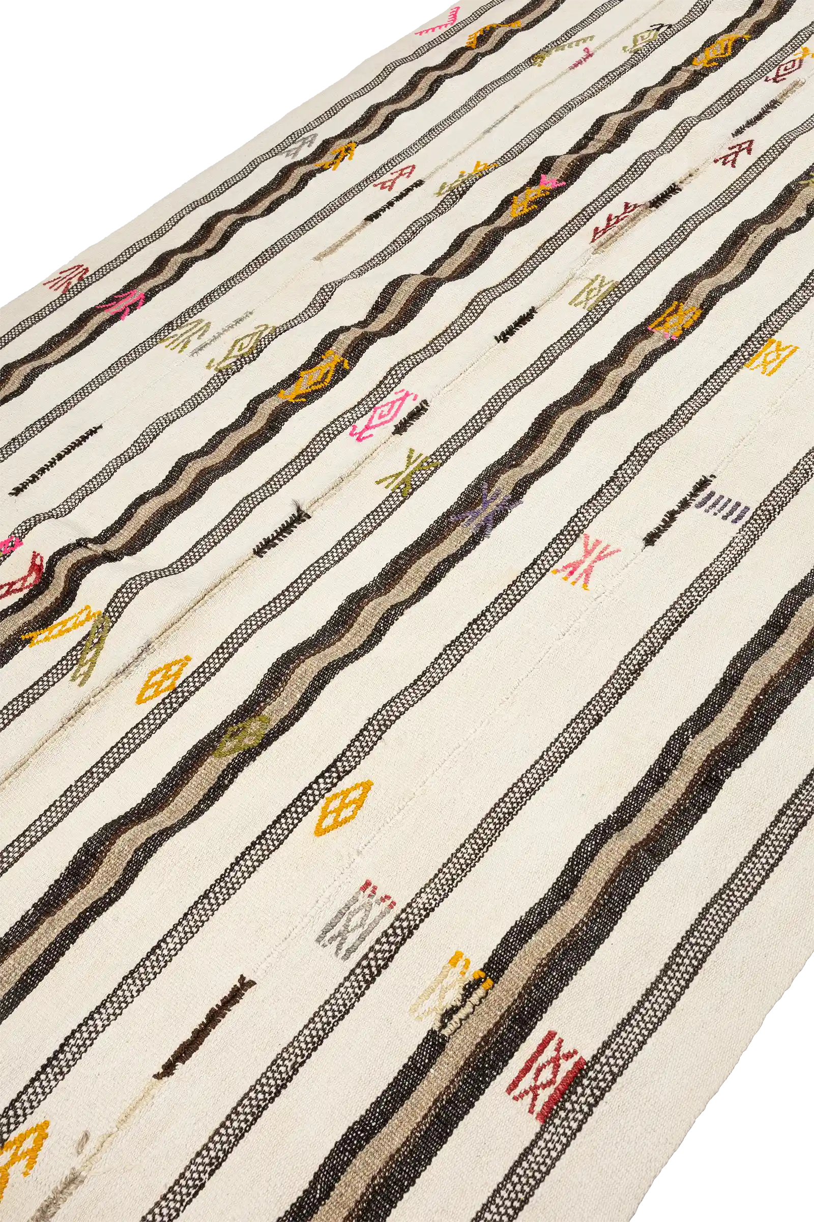 HAKKARI vintage kilim 240x160cm