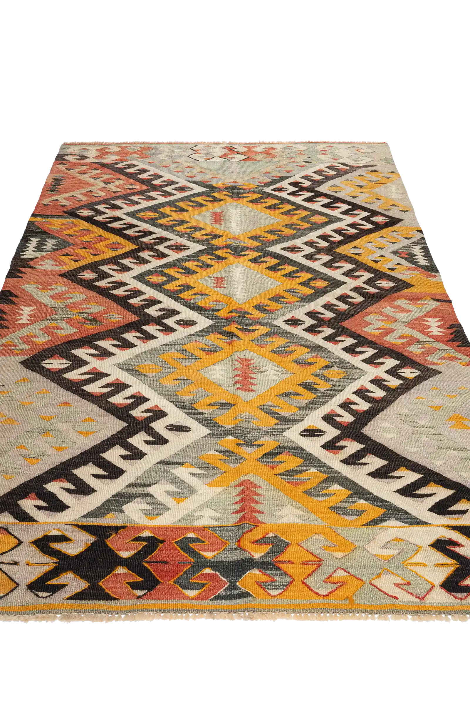 TAVAS Vintage Kelim 223x135cm