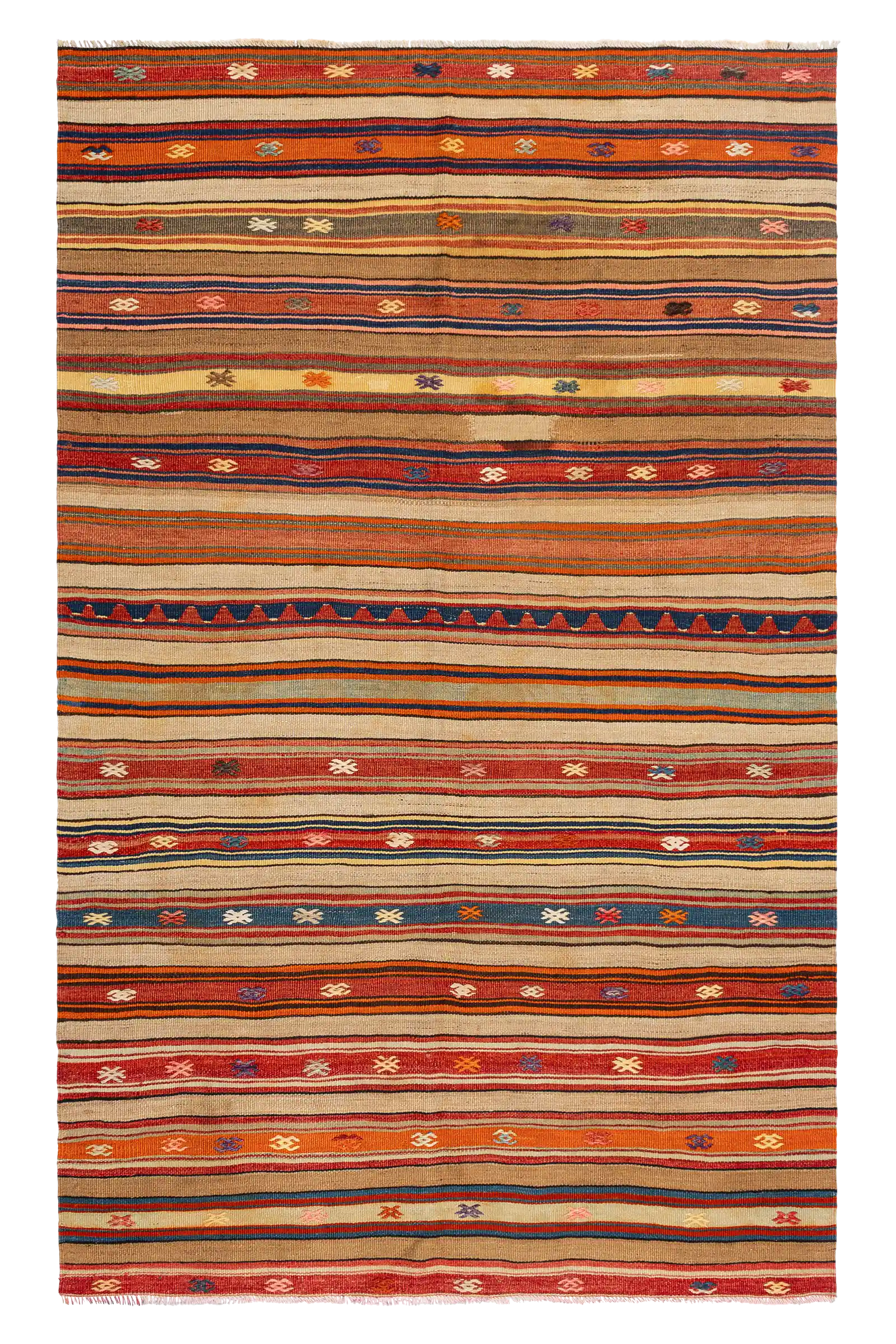 FETHIYE ALARA Vintage Kelim 207x130cm
