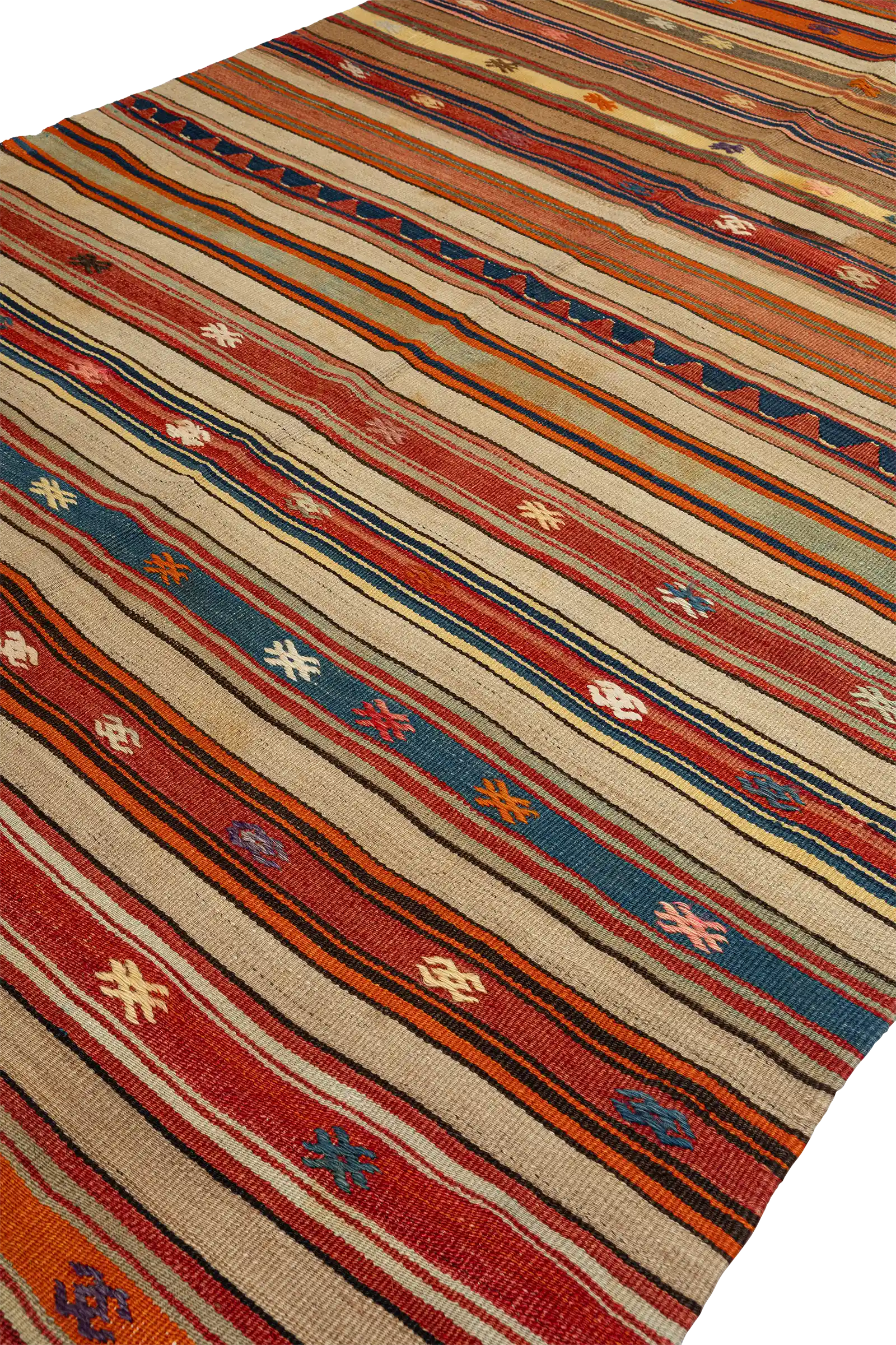 FETHIYE ALARA Vintage Kelim 207x130cm